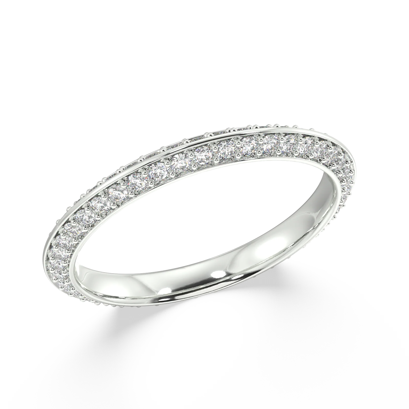 Regina Round Eternity Bands - 1ct - Image 12