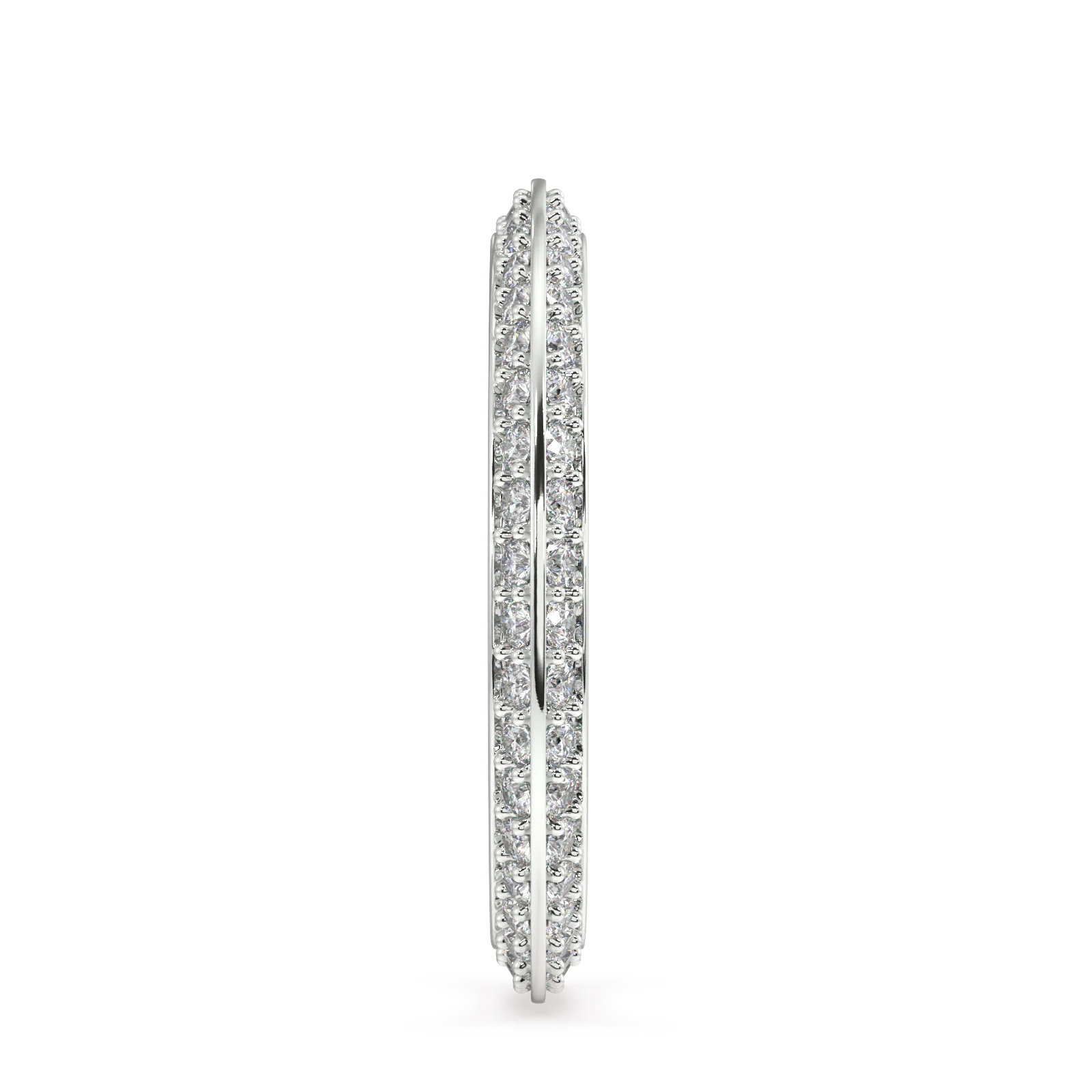 Regina Round Eternity Bands - 1ct - Image 14