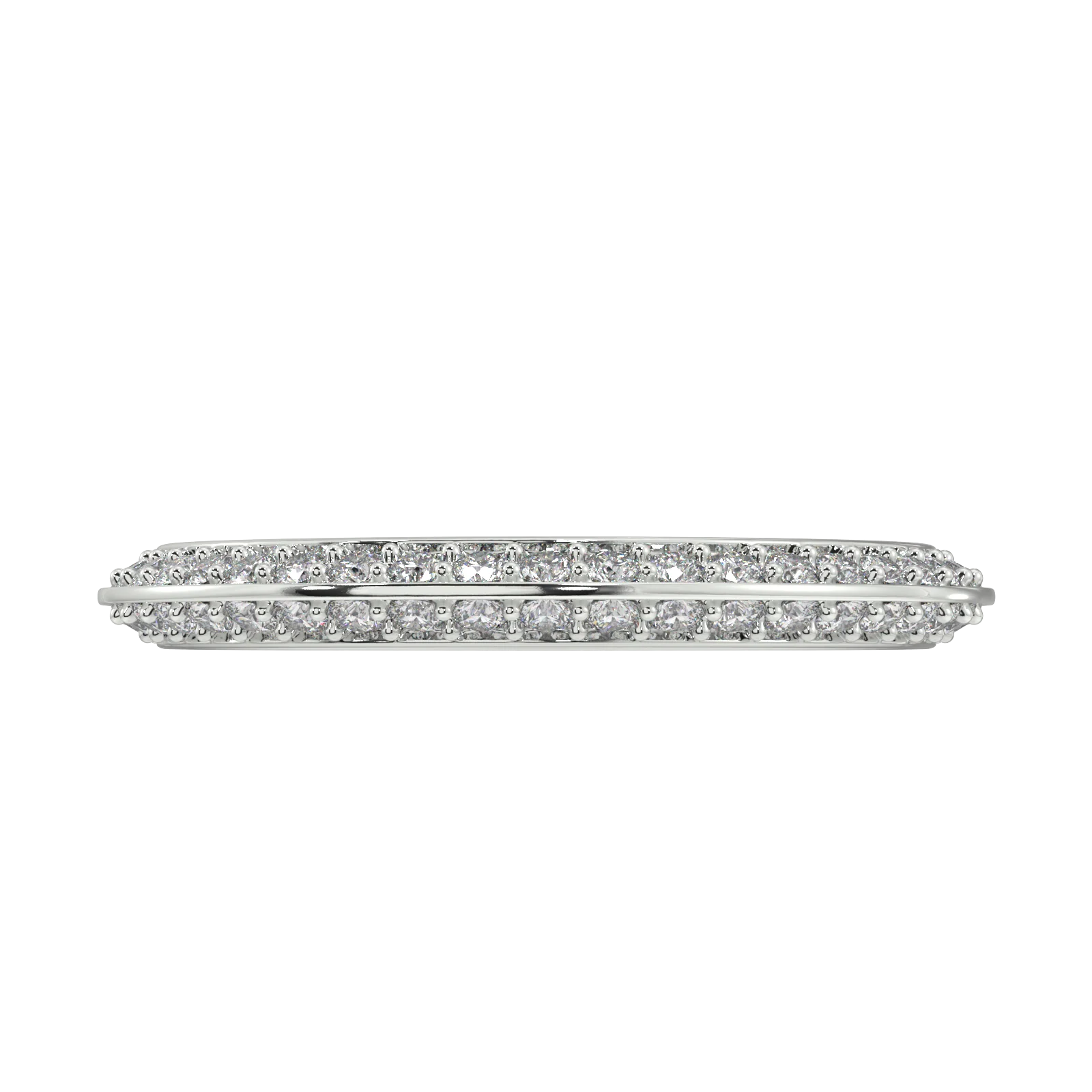 Regina Round Eternity Bands - 1ct - Image 16
