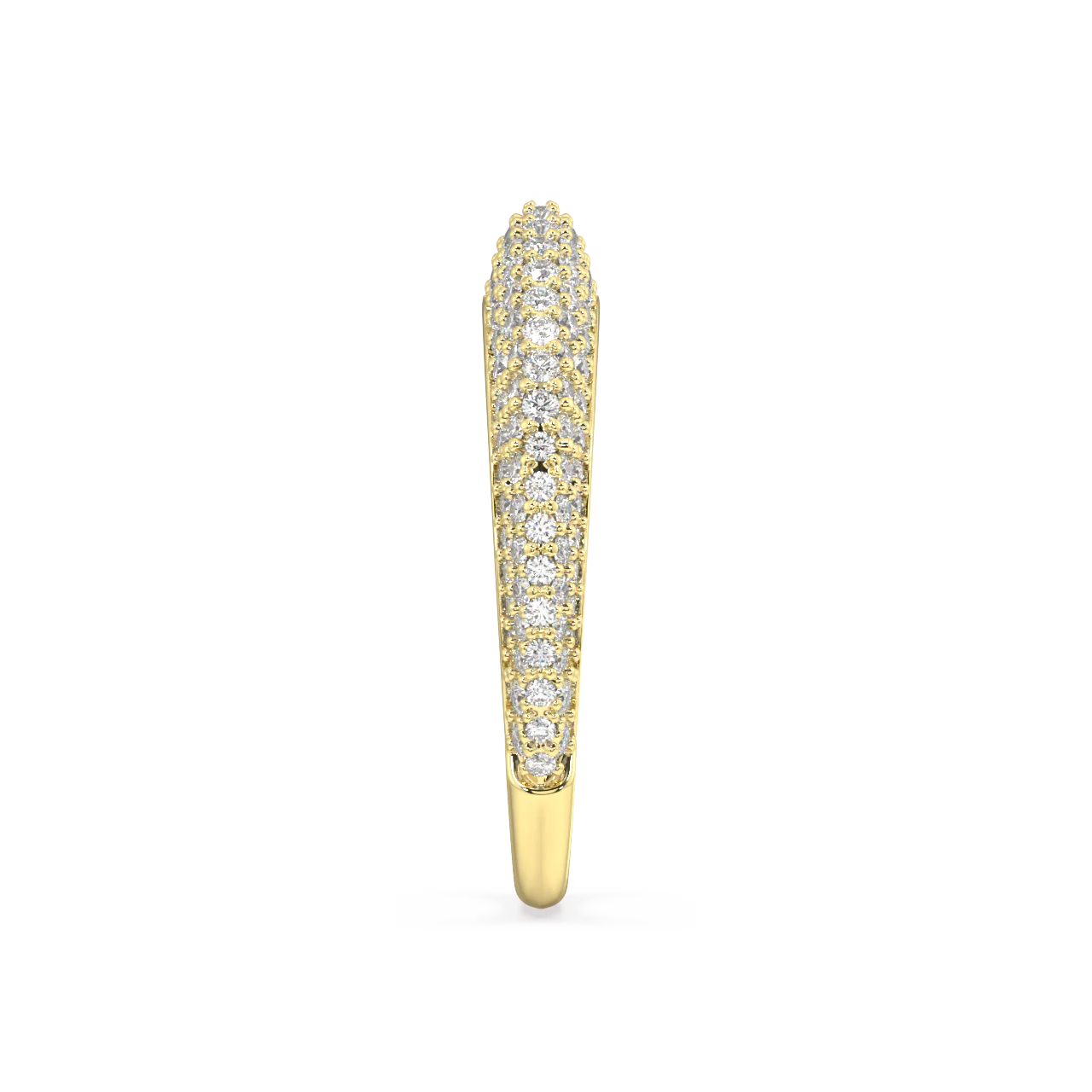 Serenity Round Diamond Ring - Image 4