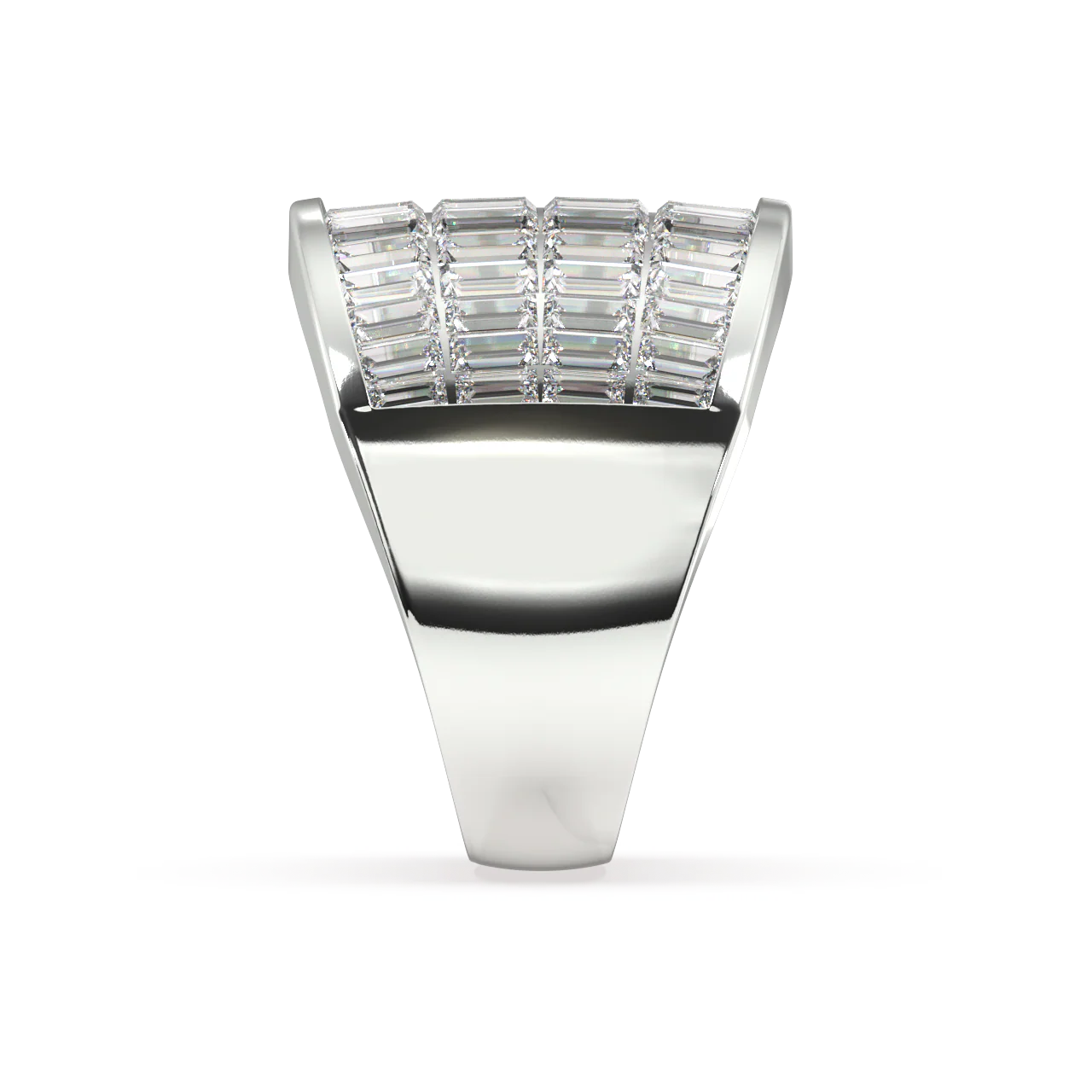 Soho Baguette Diamond Ring - Image 14