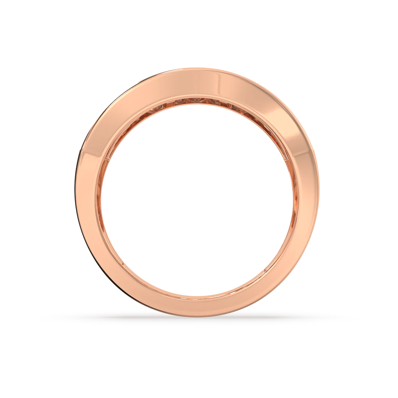 Soho Baguette Diamond Ring - Image 8