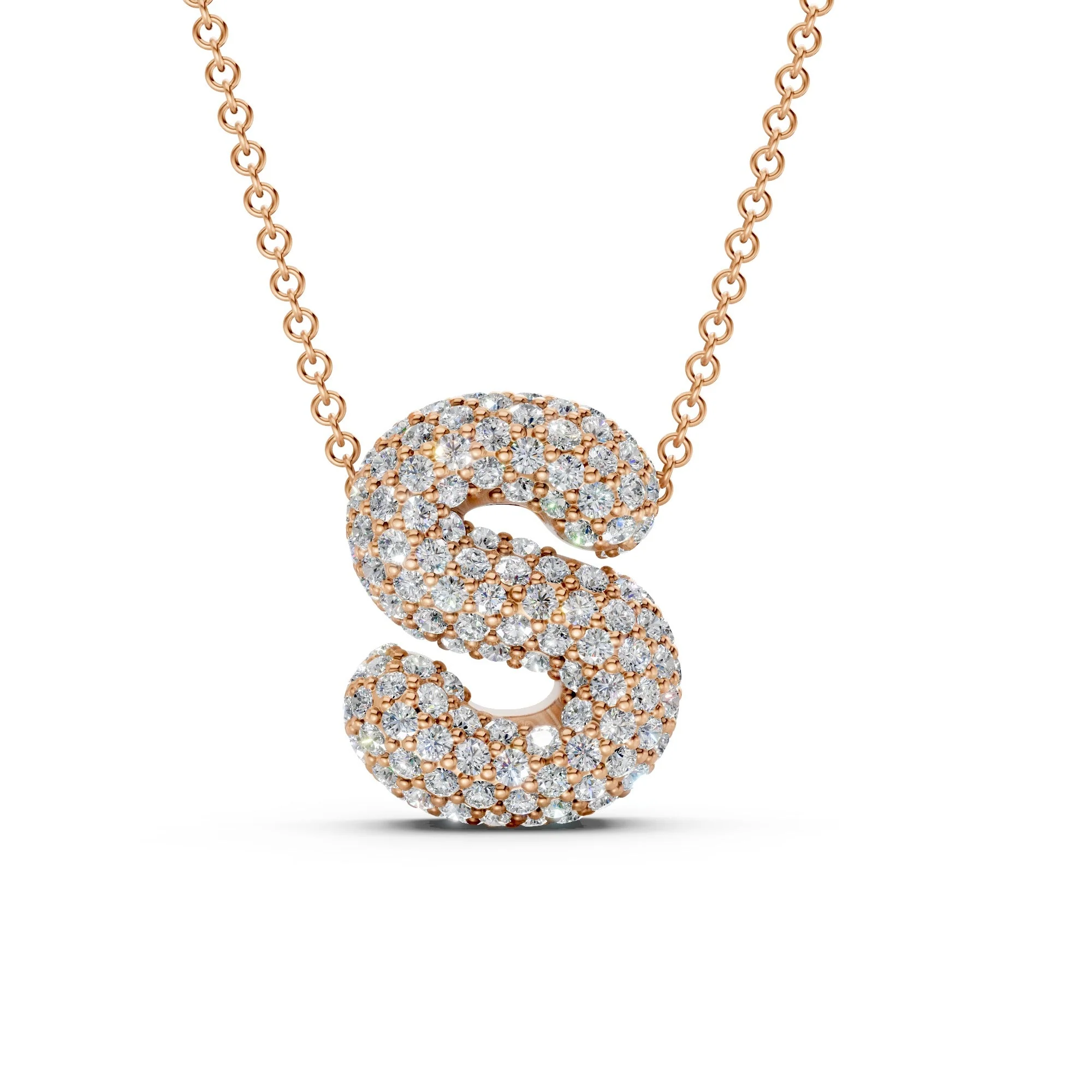 The Bubbletini Pavé Necklace - Image 105