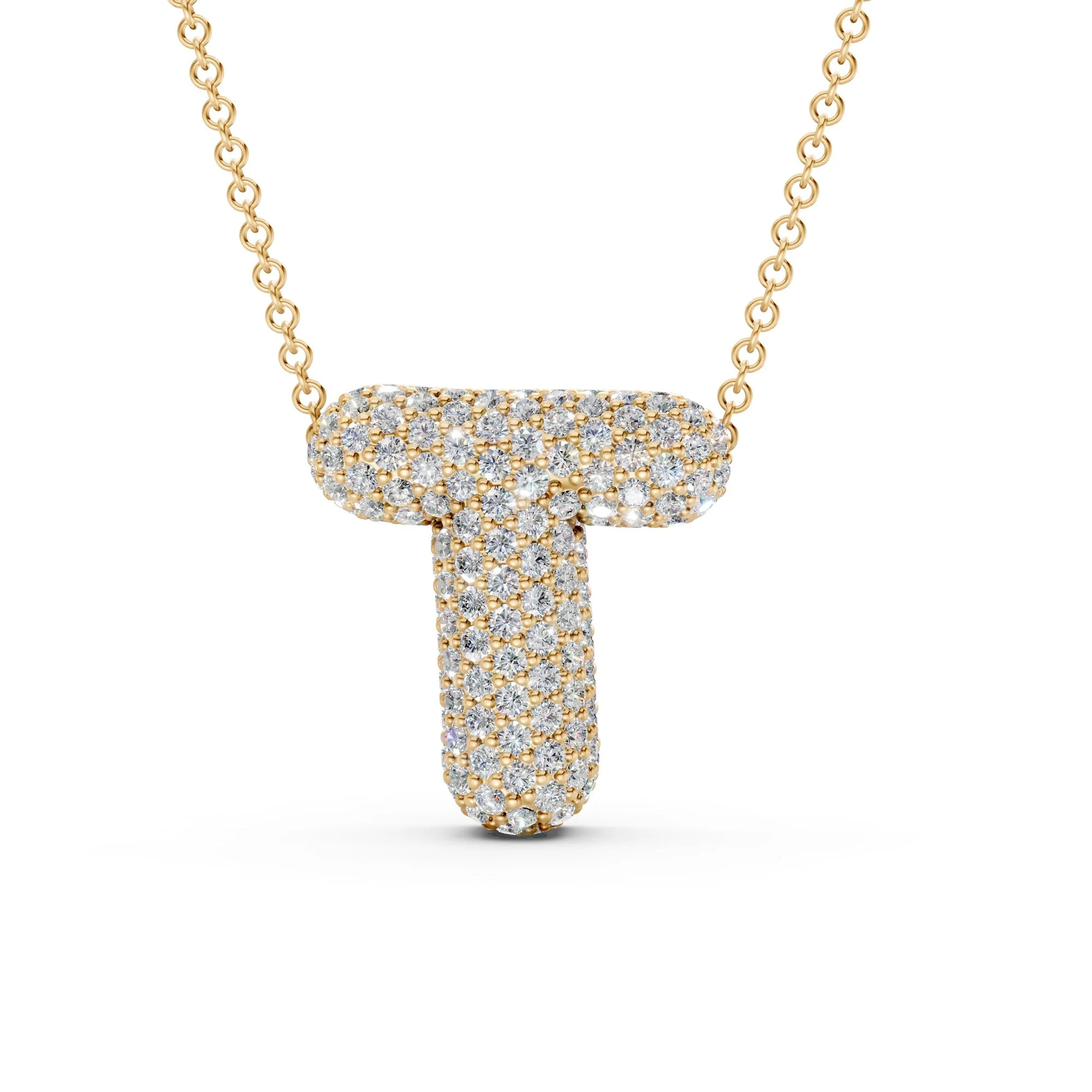 The Bubbletini Pavé Necklace - Image 109