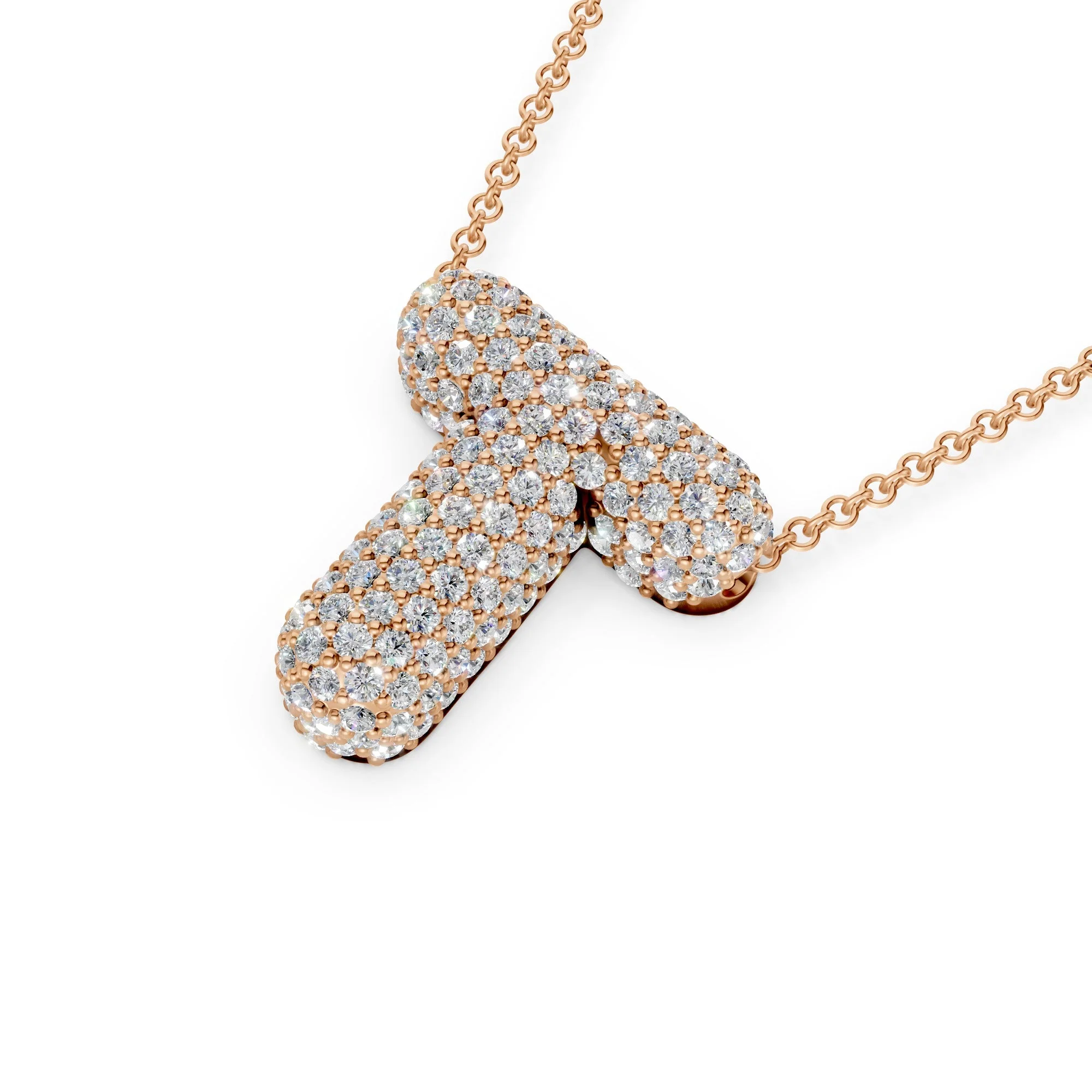 The Bubbletini Pavé Necklace - Image 112