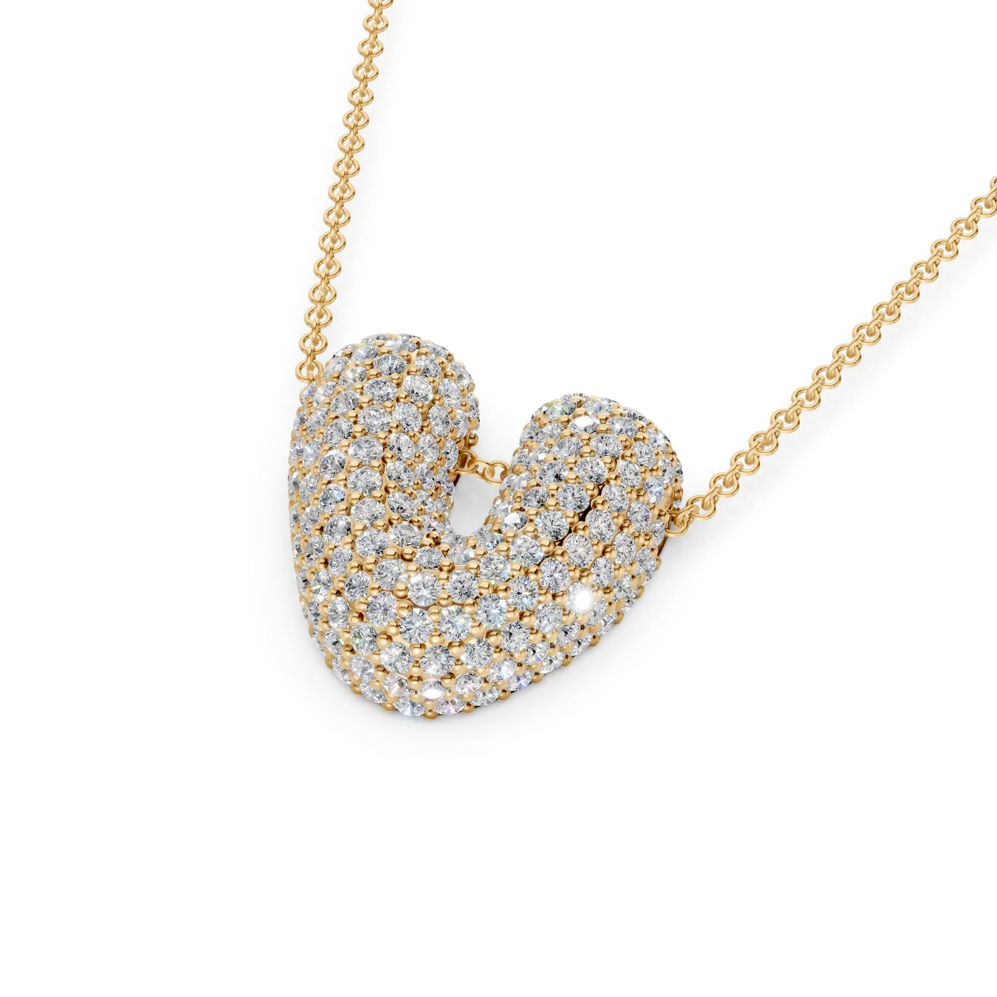The Bubbletini Pavé Necklace - Image 121