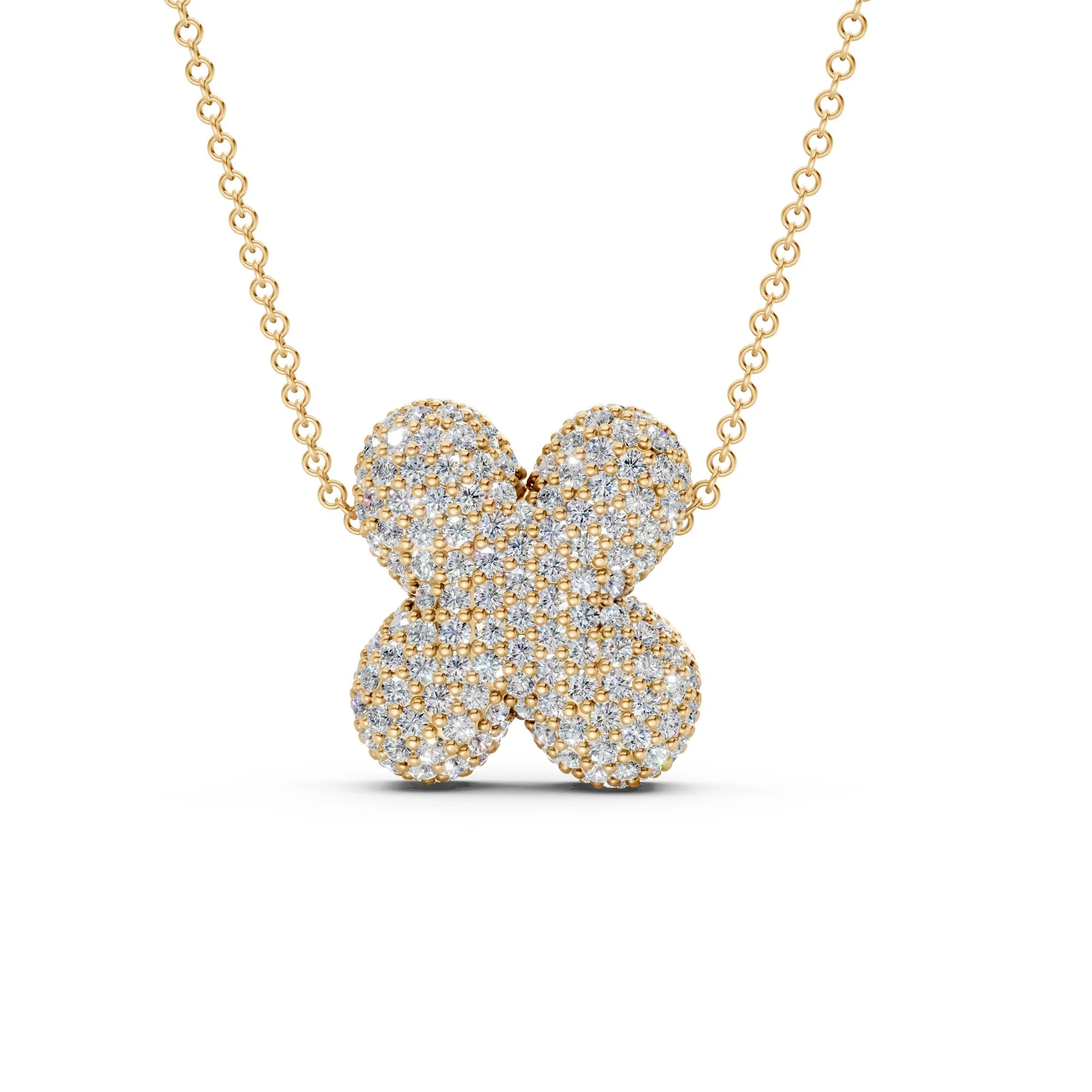 The Bubbletini Pavé Necklace - Image 131