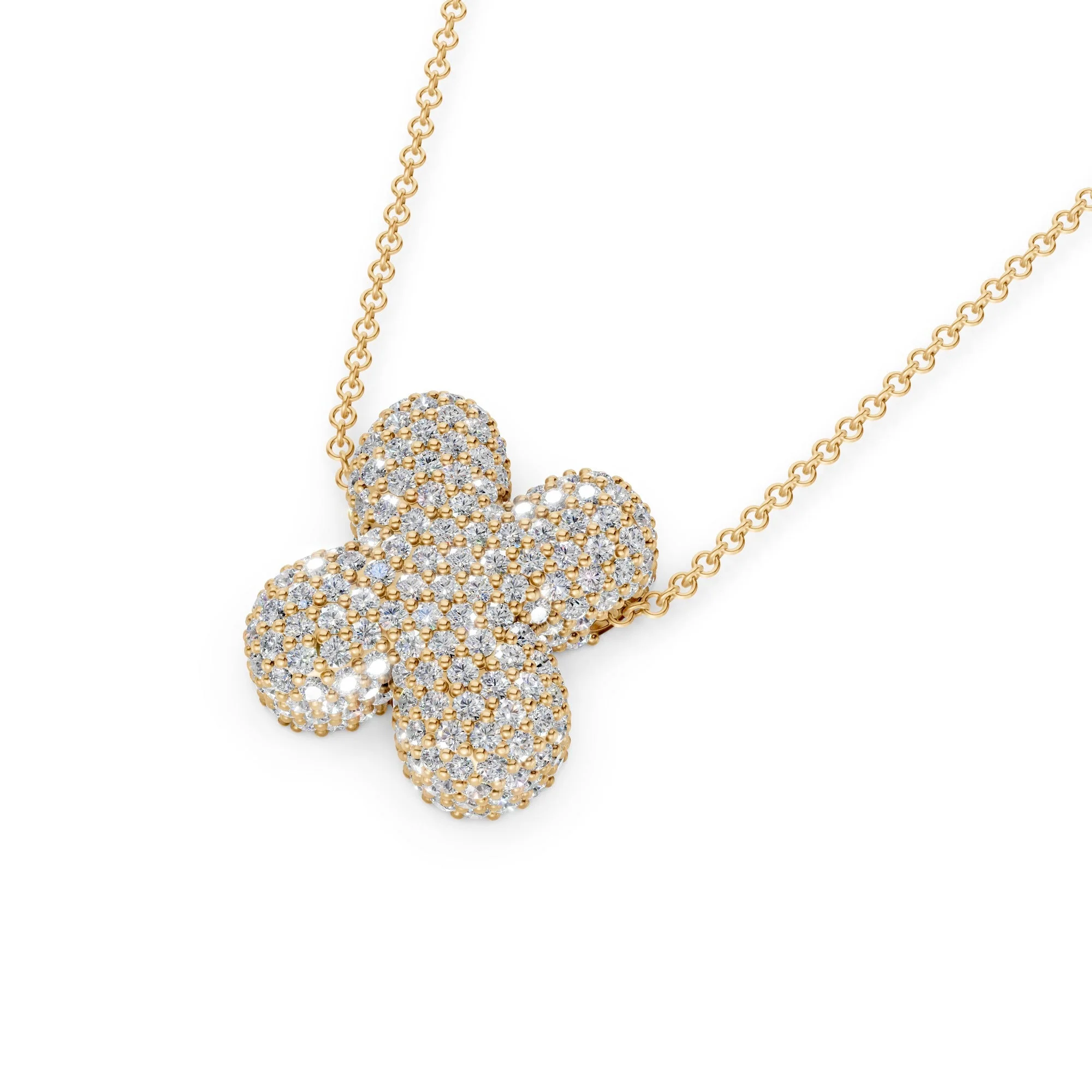 The Bubbletini Pavé Necklace - Image 132