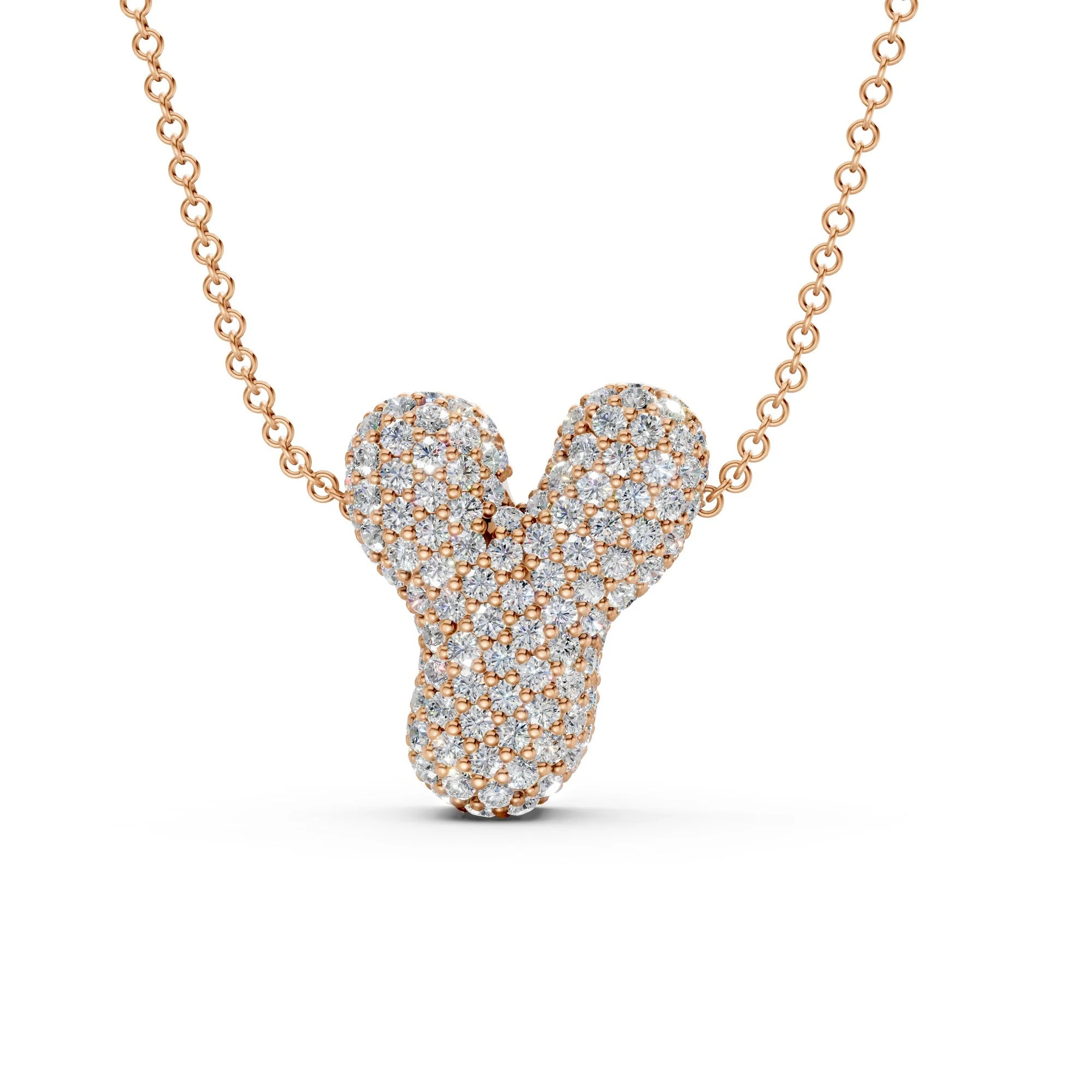 The Bubbletini Pavé Necklace - Image 139