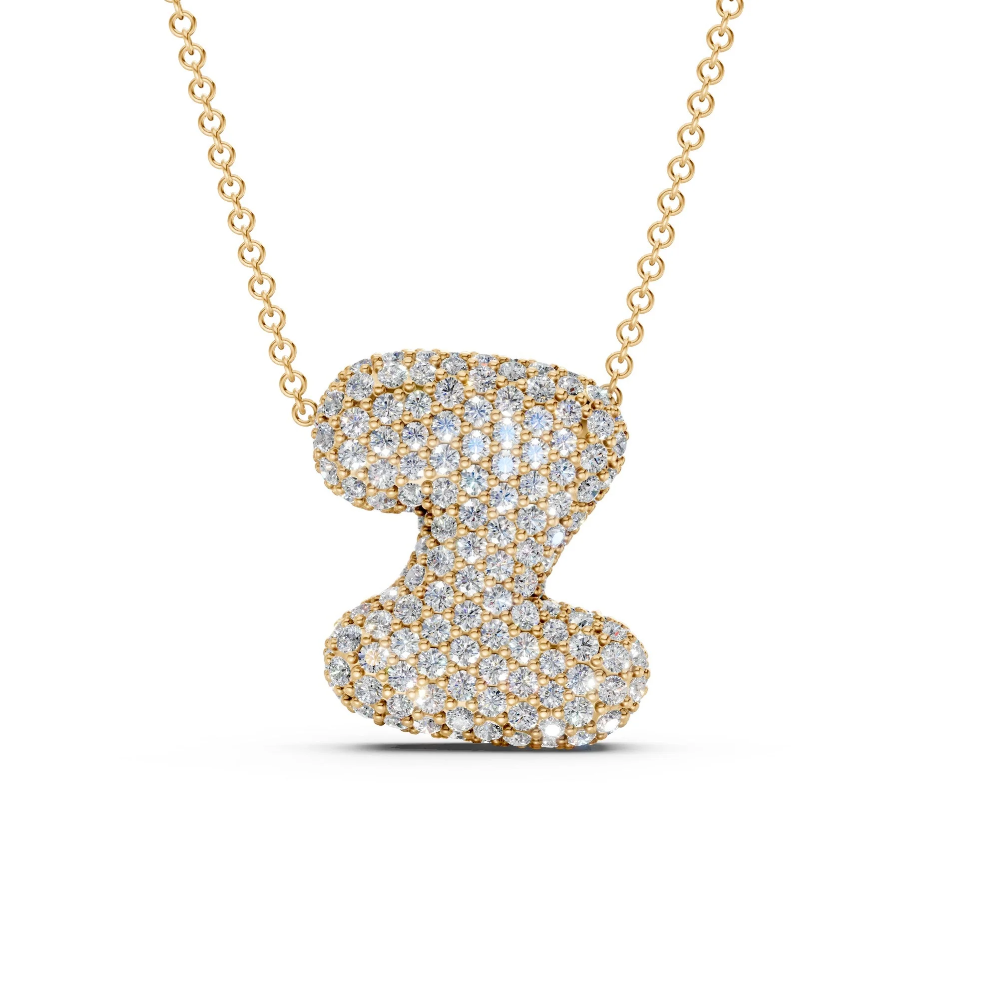 The Bubbletini Pavé Necklace - Image 143