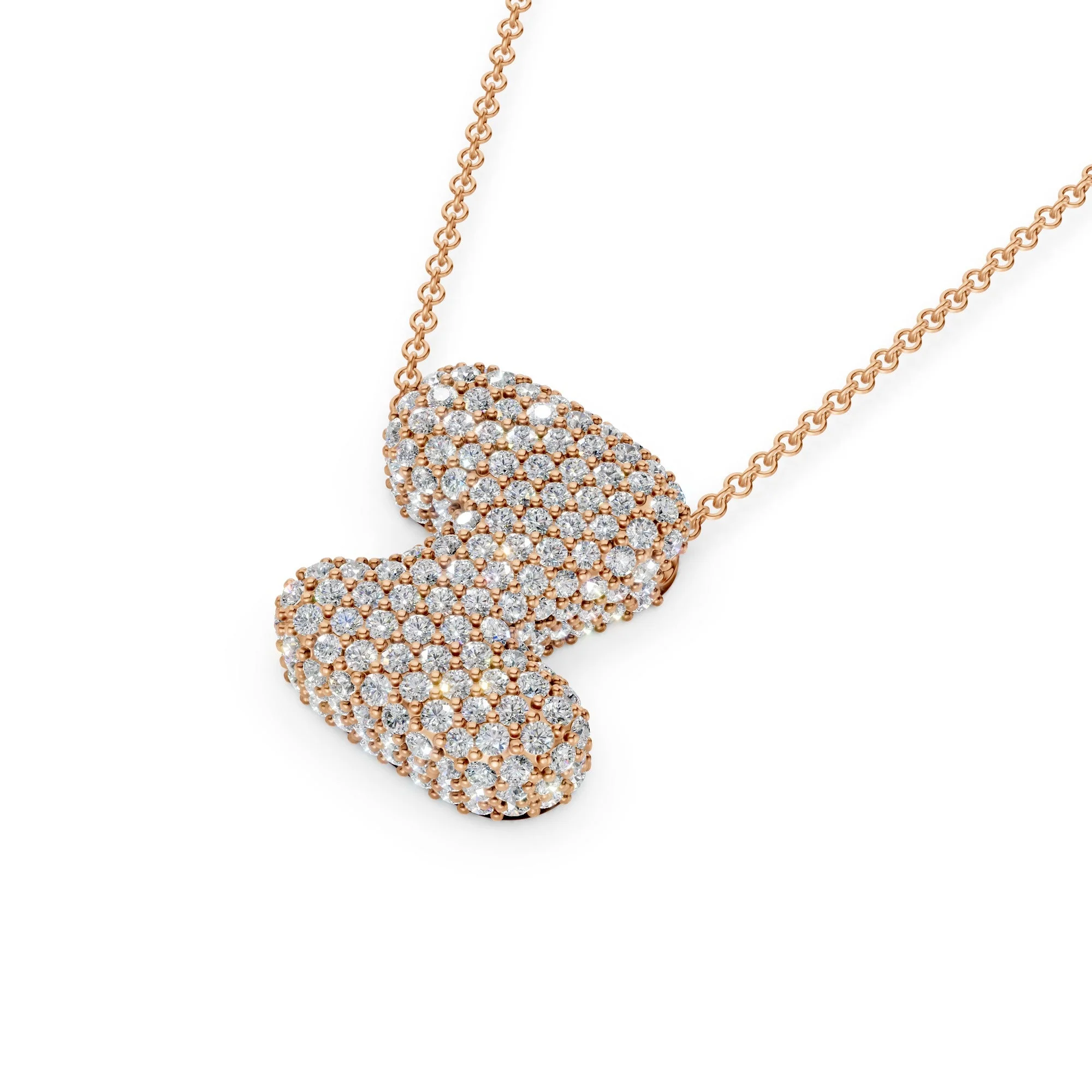 The Bubbletini Pavé Necklace - Image 146