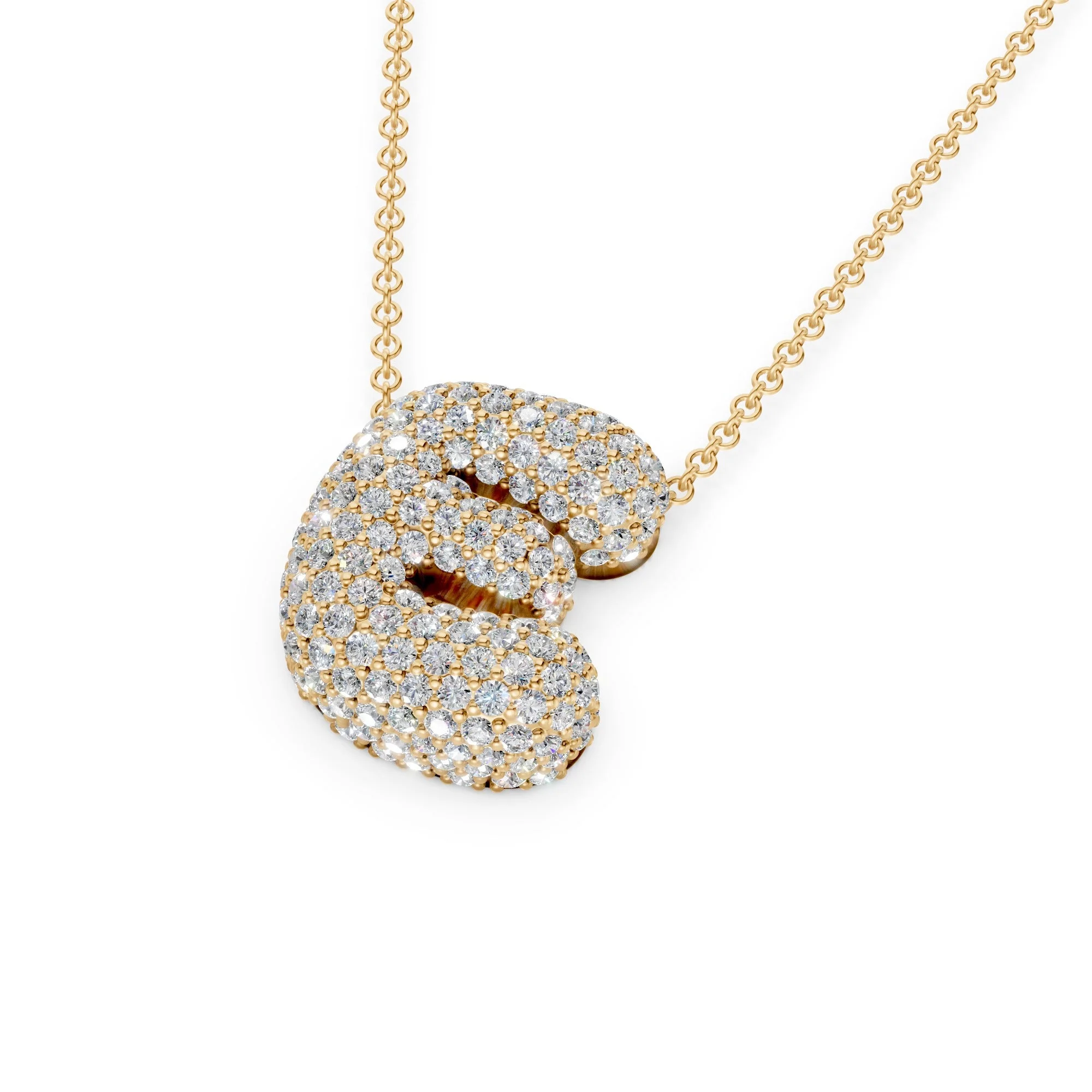 The Bubbletini Pavé Necklace - Image 20