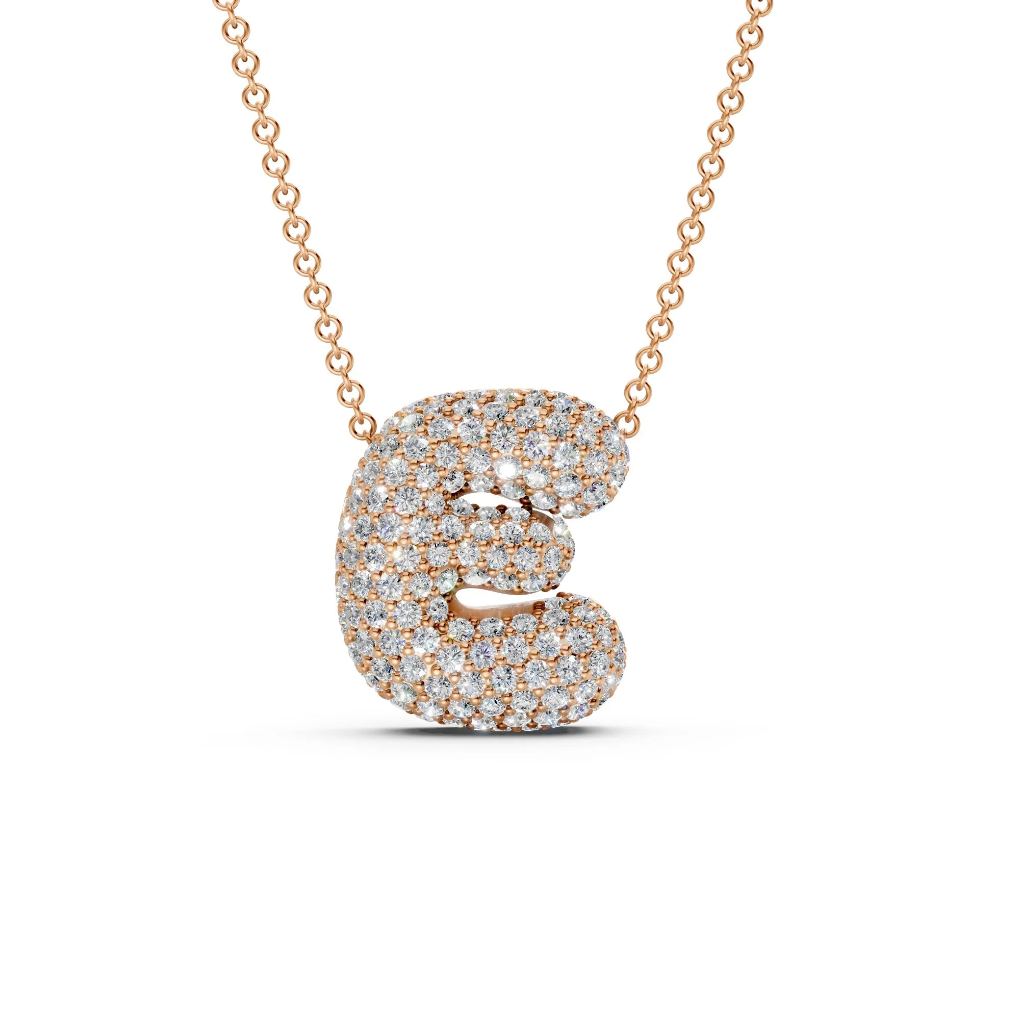 The Bubbletini Pavé Necklace - Image 21