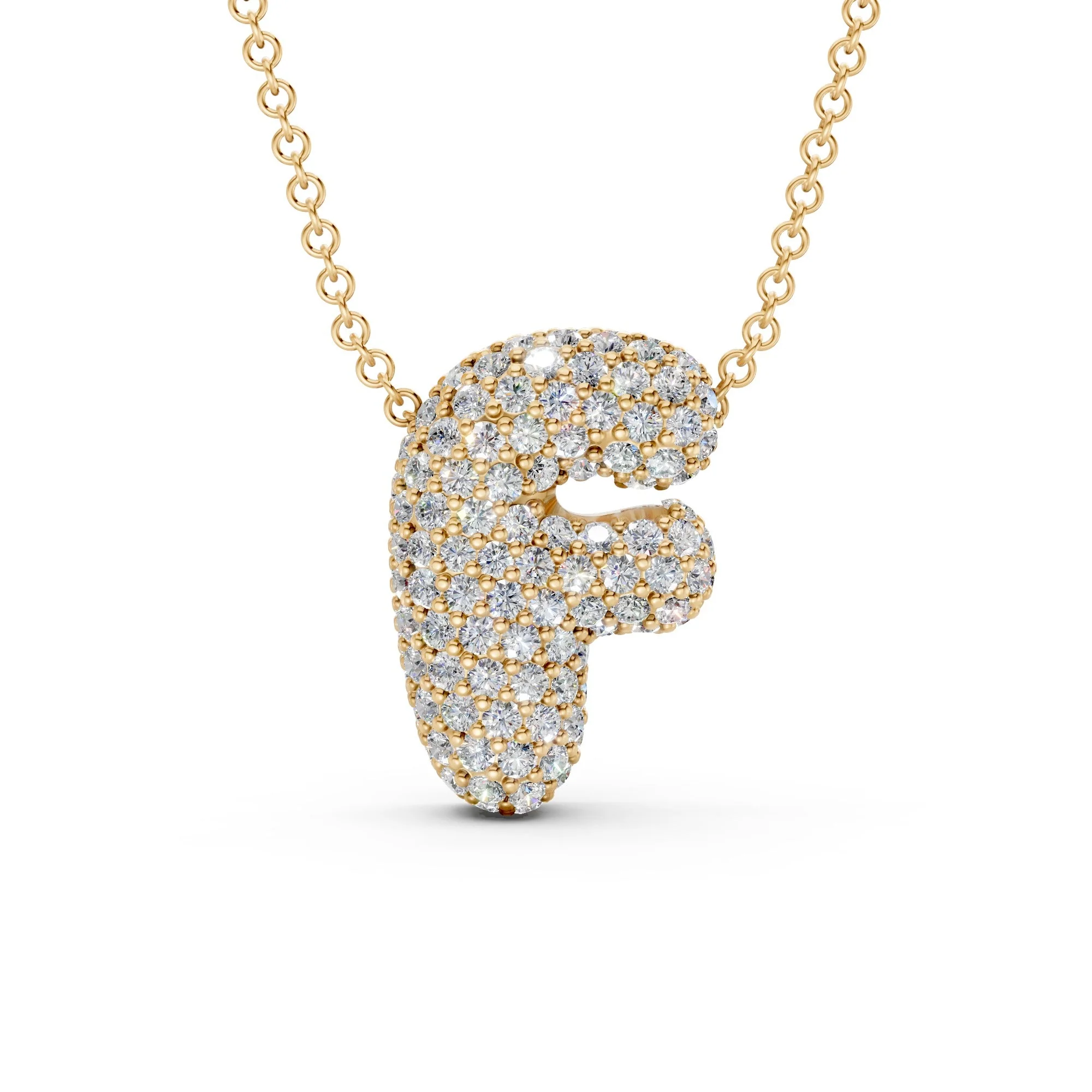 The Bubbletini Pavé Necklace - Image 25