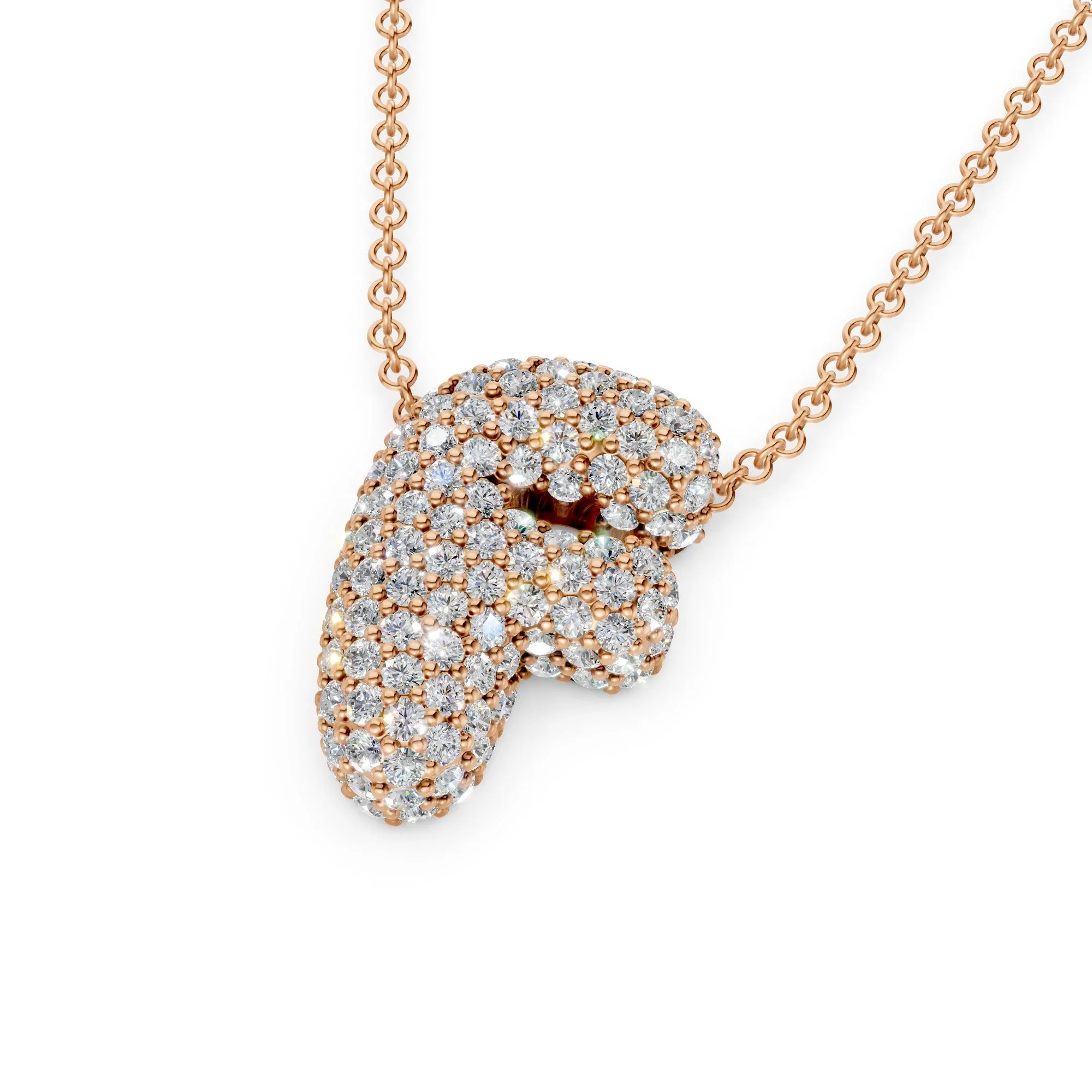 The Bubbletini Pavé Necklace - Image 28