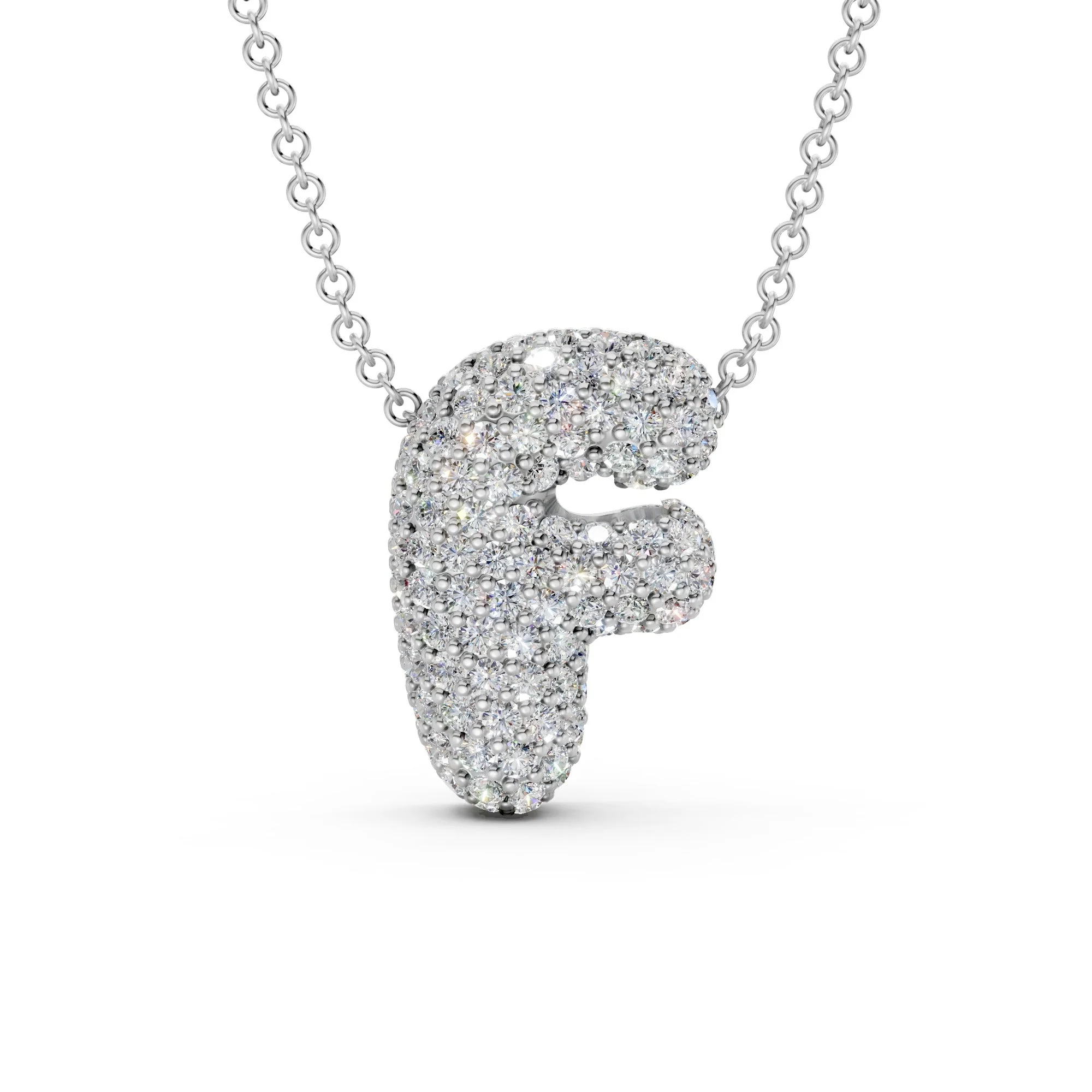 The Bubbletini Pavé Necklace - Image 29