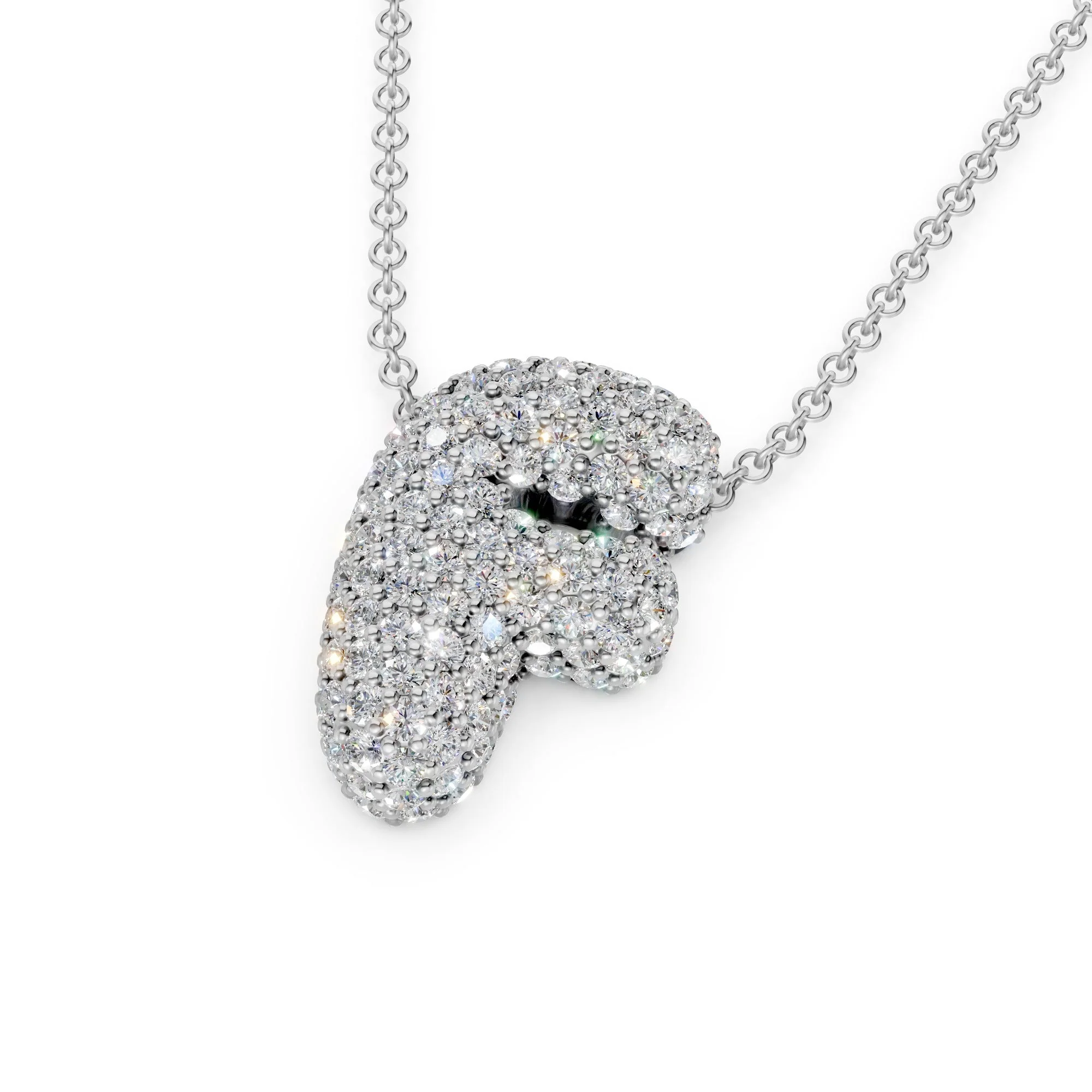 The Bubbletini Pavé Necklace - Image 30
