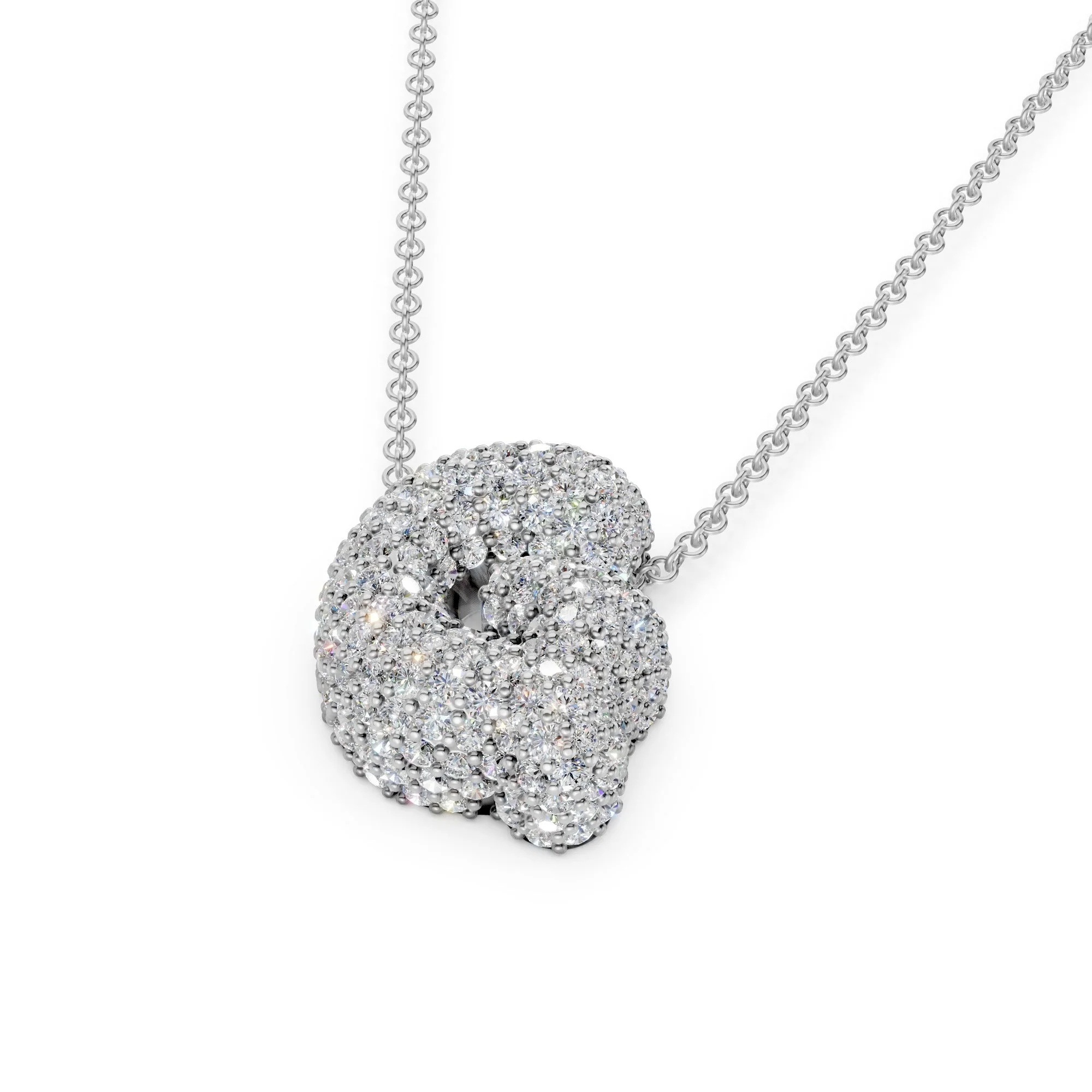 The Bubbletini Pavé Necklace - Image 36