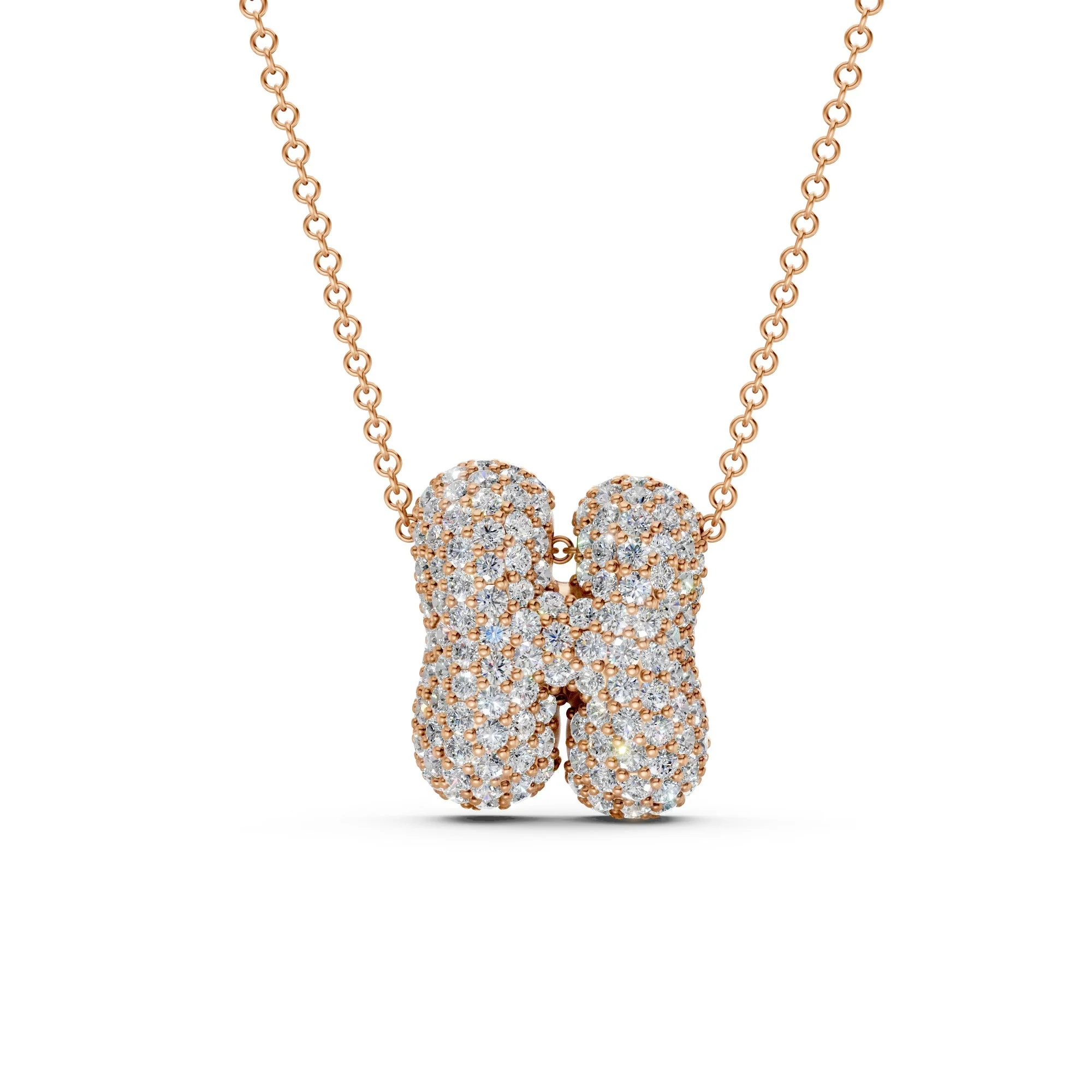 The Bubbletini Pavé Necklace - Image 39