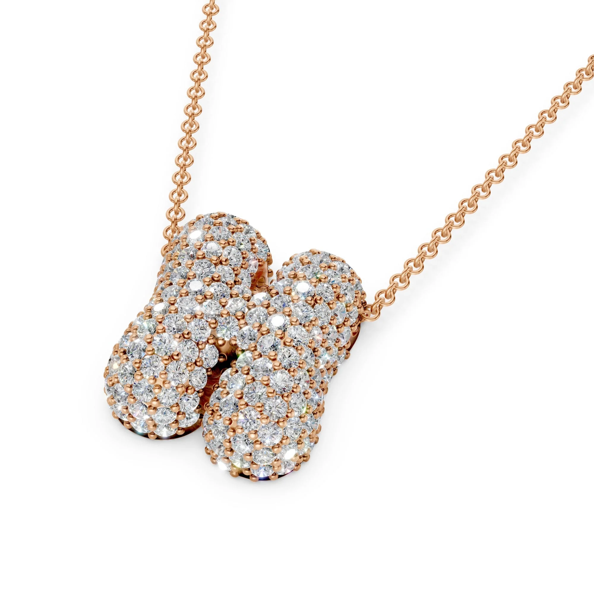 The Bubbletini Pavé Necklace - Image 40