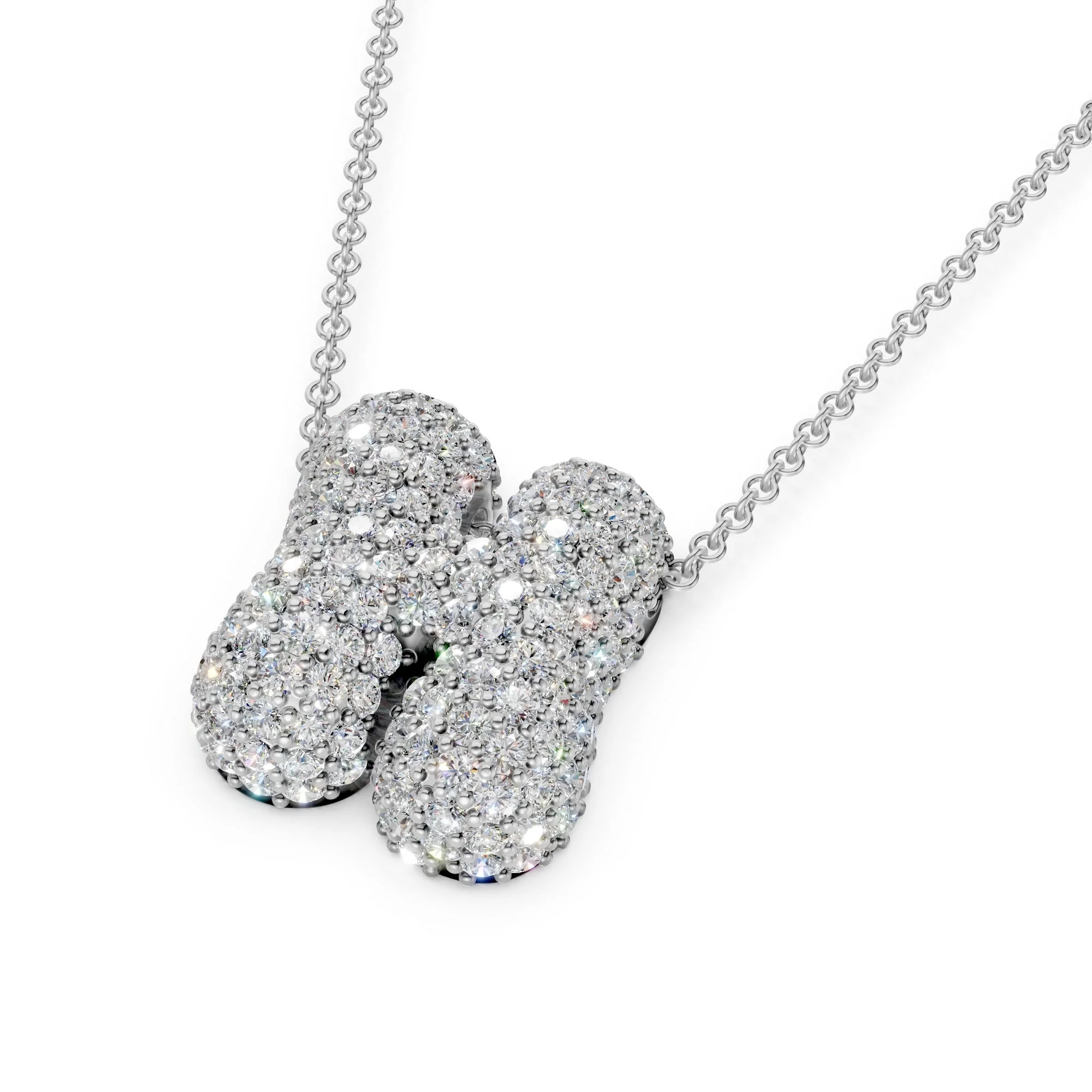 The Bubbletini Pavé Necklace - Image 42
