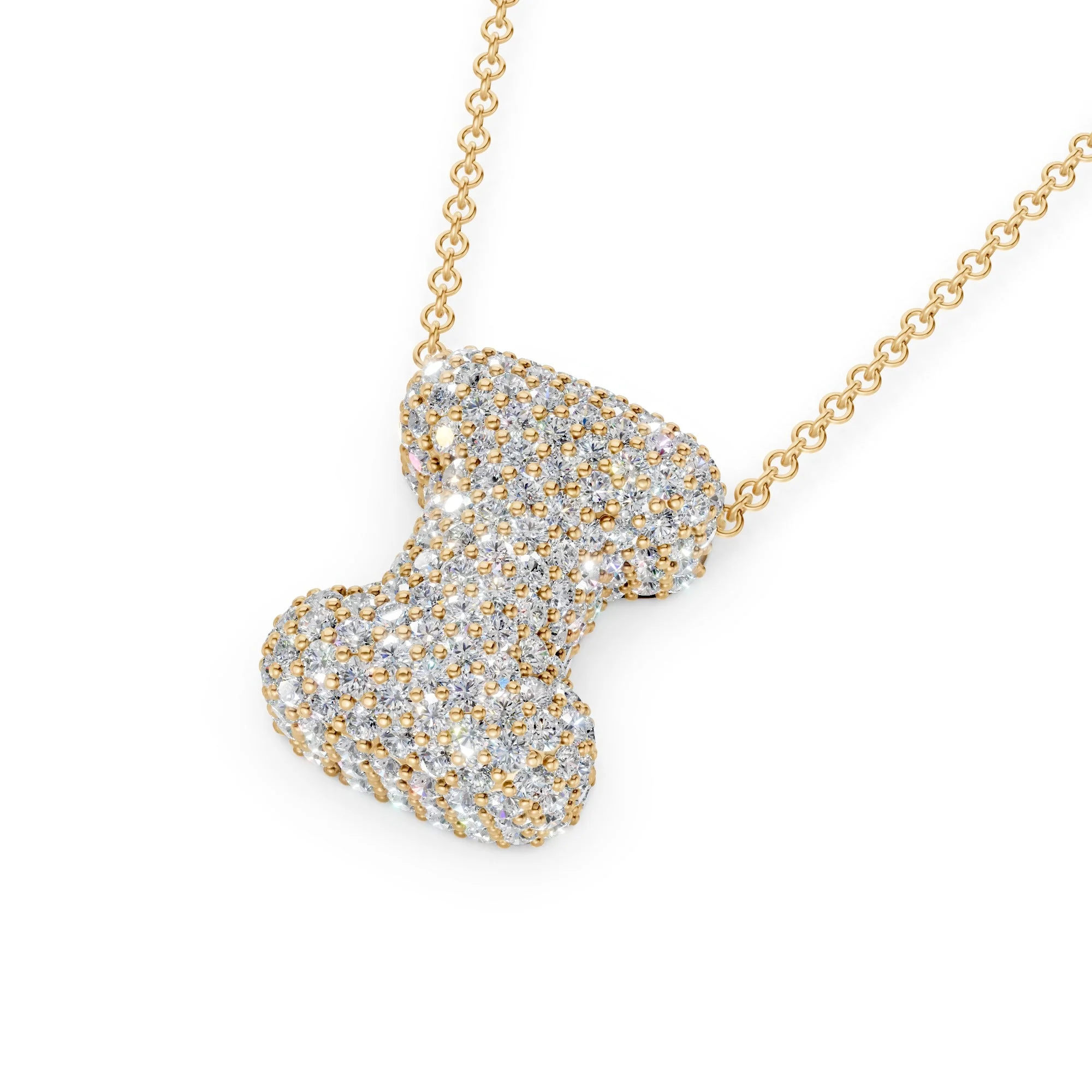 The Bubbletini Pavé Necklace - Image 44