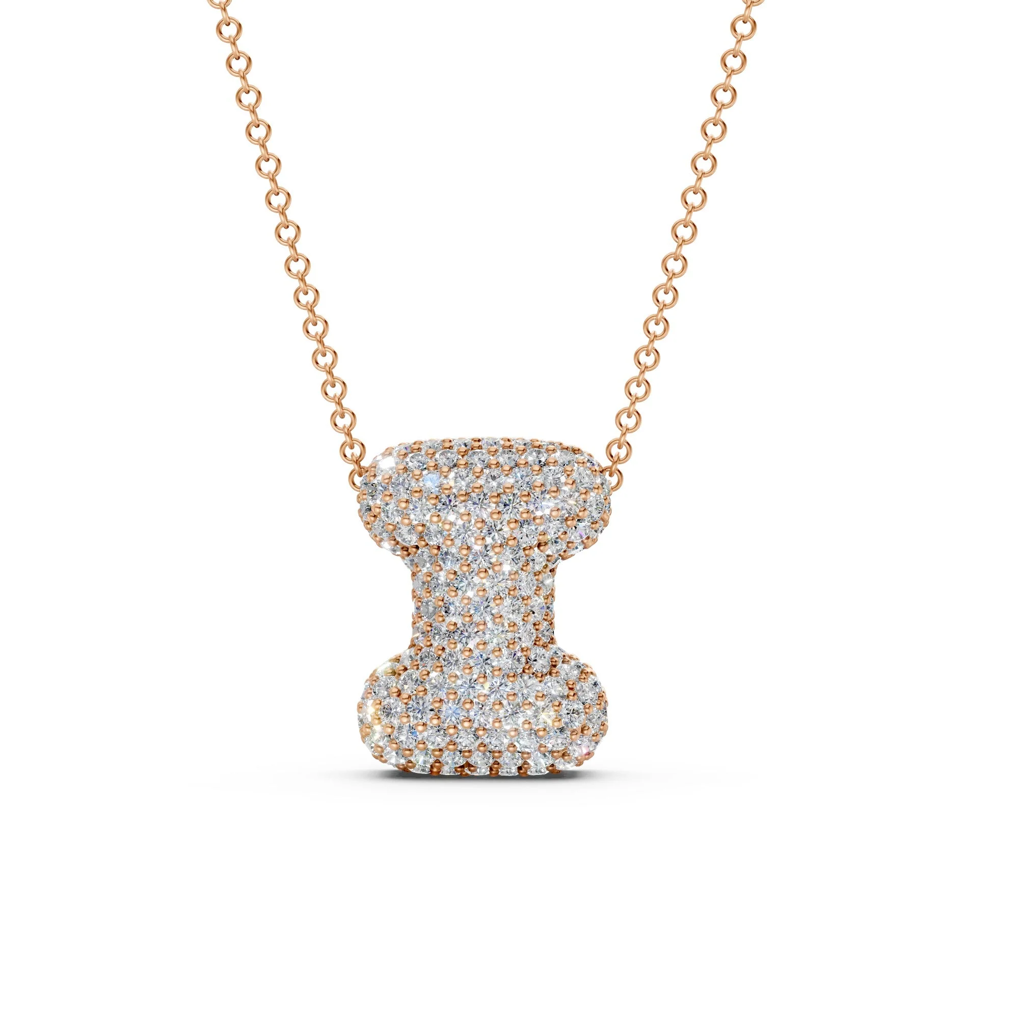The Bubbletini Pavé Necklace - Image 45