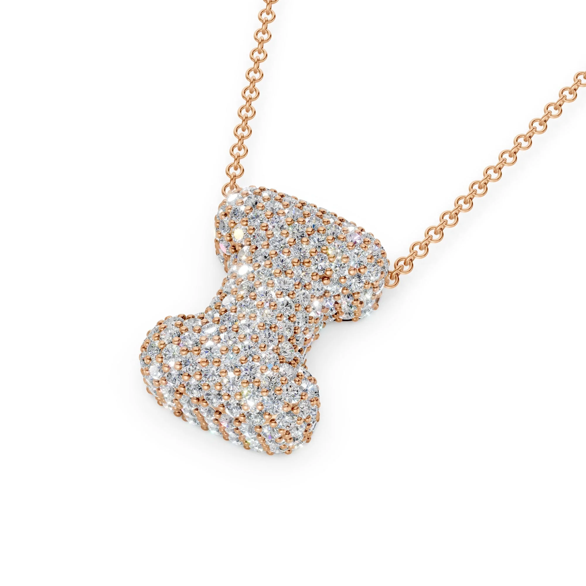 The Bubbletini Pavé Necklace - Image 46
