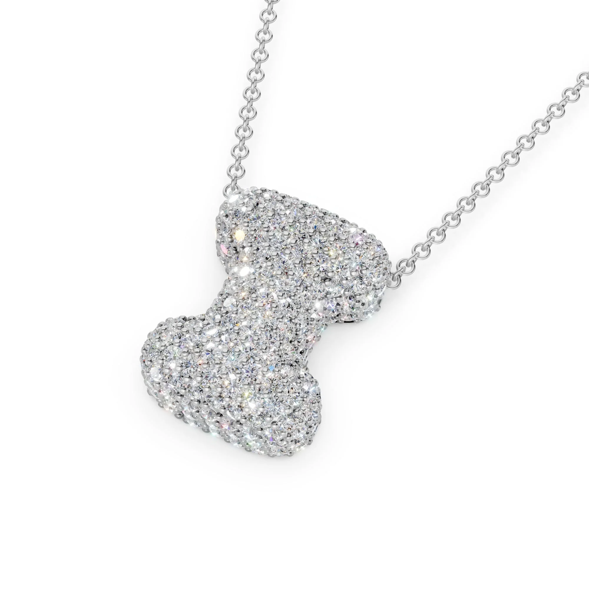 The Bubbletini Pavé Necklace - Image 48