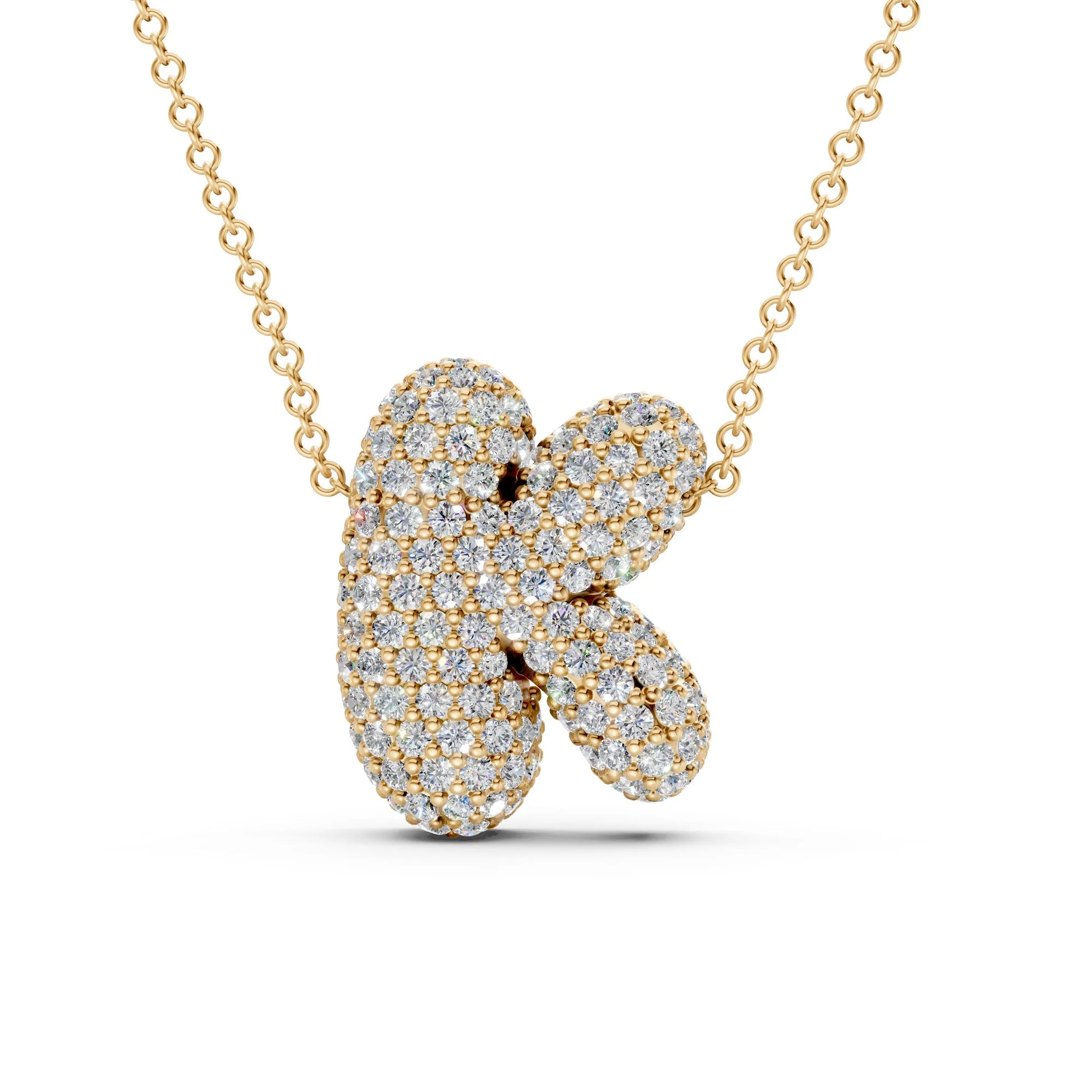 The Bubbletini Pavé Necklace - Image 55