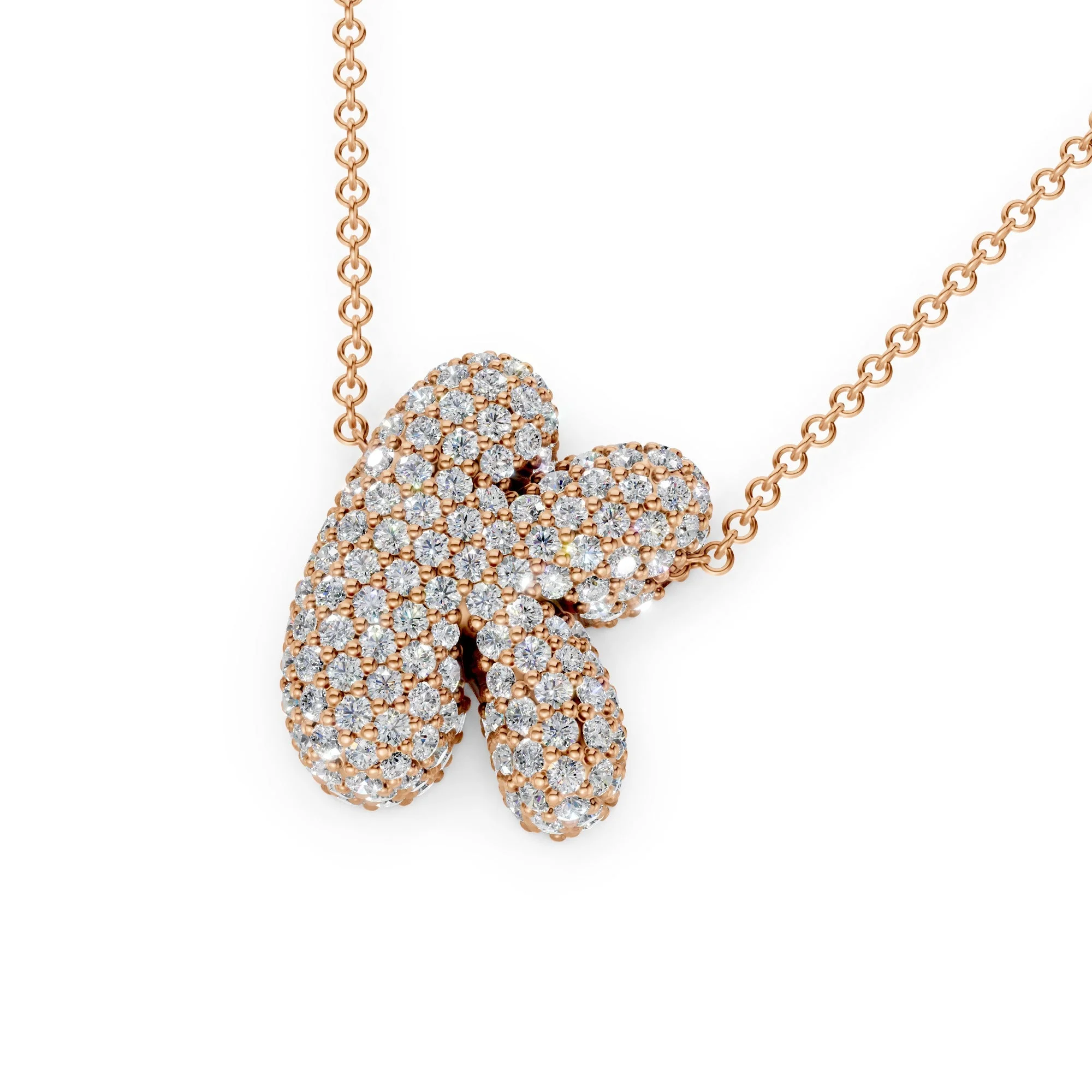 The Bubbletini Pavé Necklace - Image 58