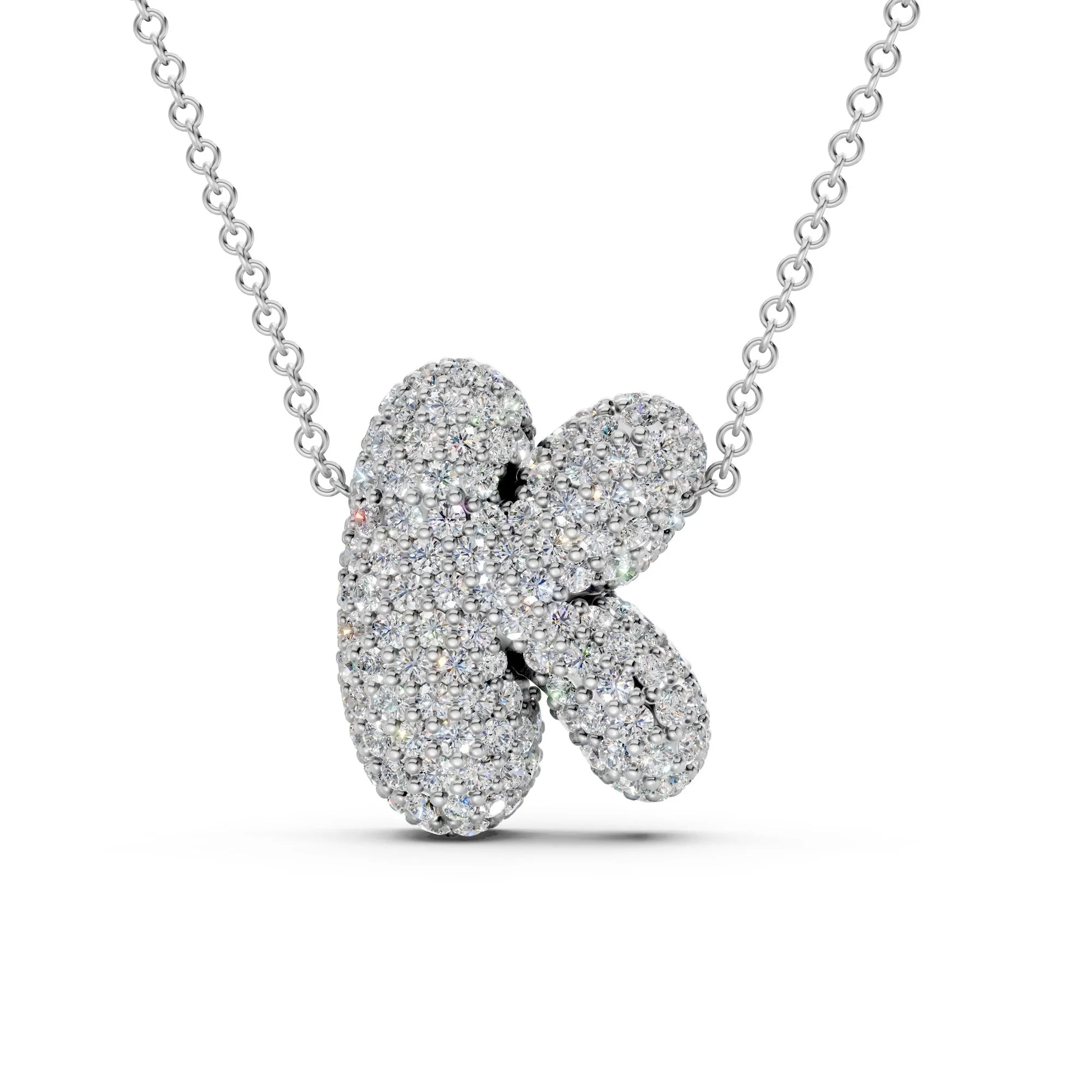 The Bubbletini Pavé Necklace - Image 59