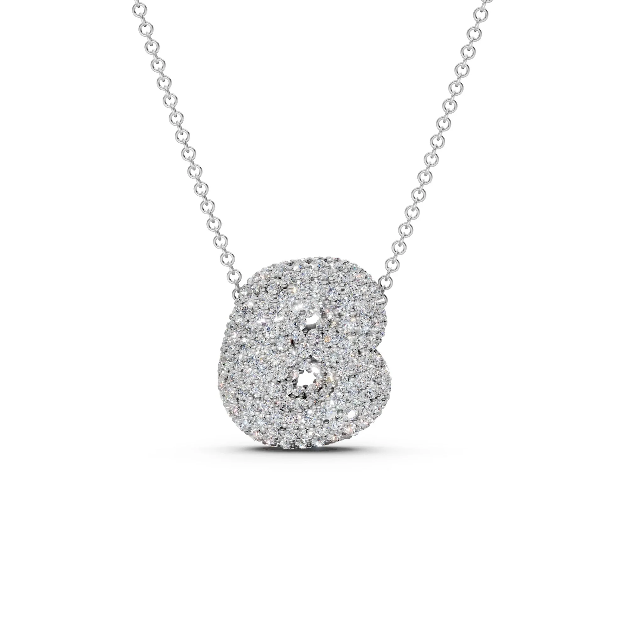 The Bubbletini Pavé Necklace - Image 6