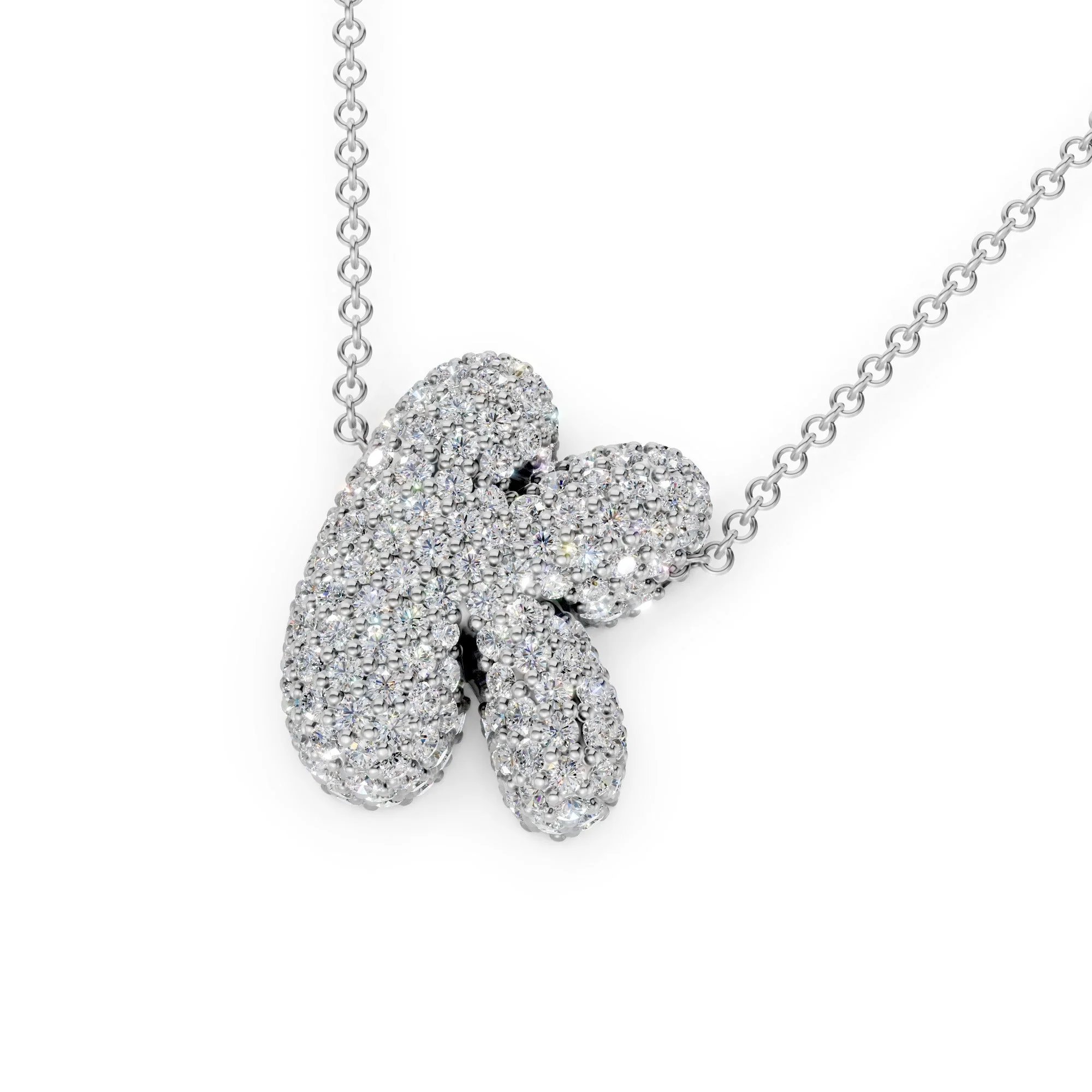 The Bubbletini Pavé Necklace - Image 60