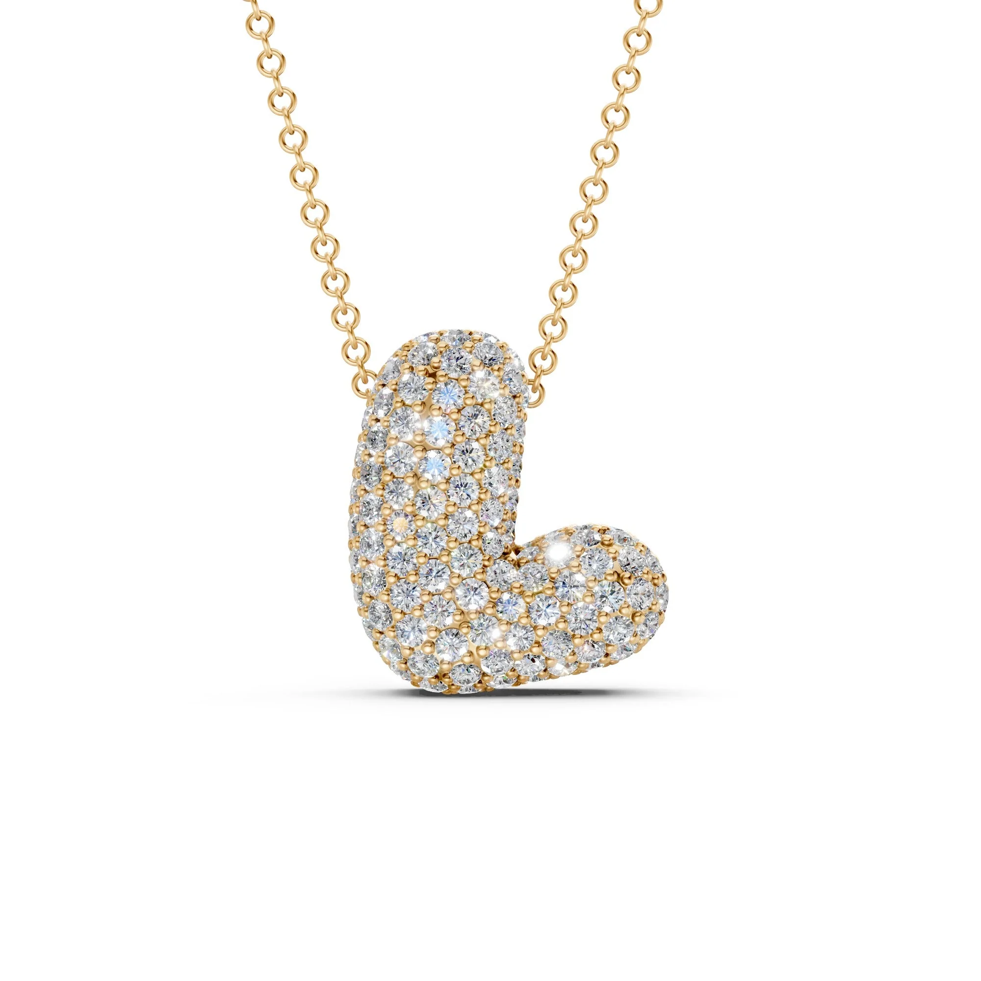 The Bubbletini Pavé Necklace - Image 61