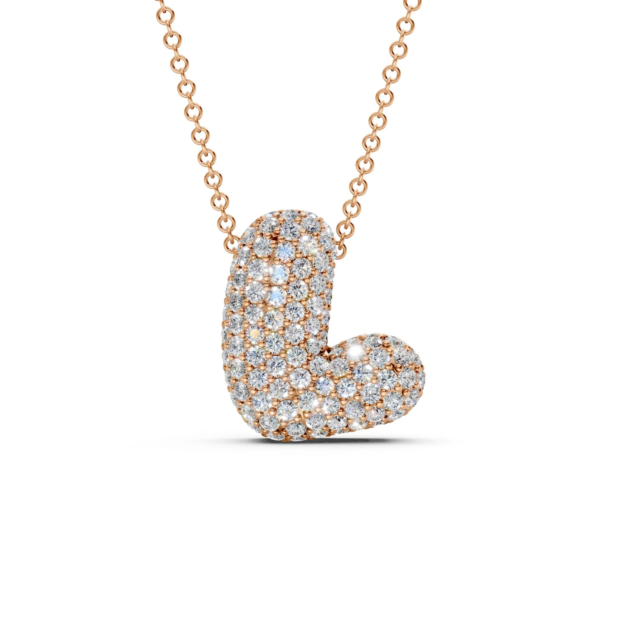 The Bubbletini Pavé Necklace - Image 63
