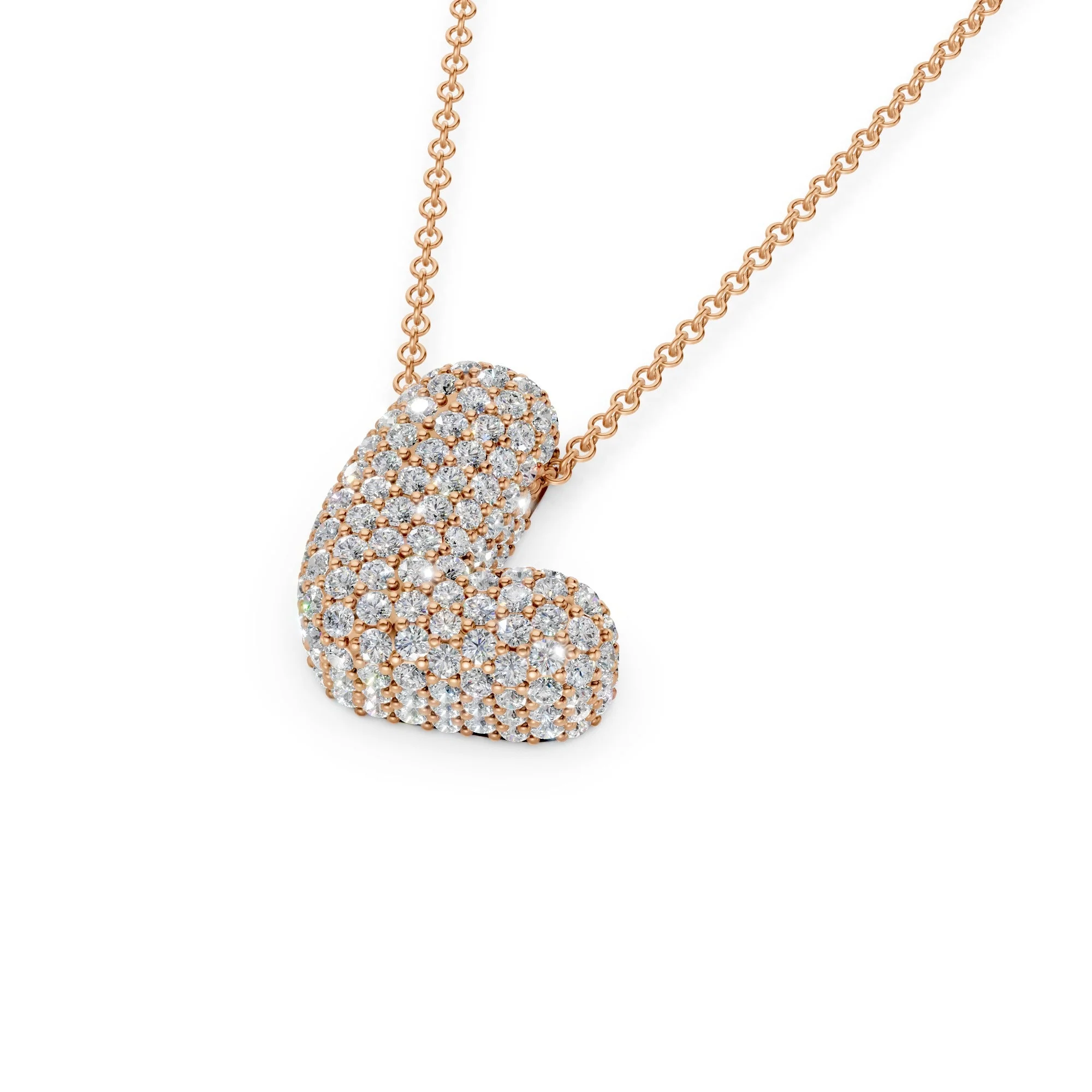 The Bubbletini Pavé Necklace - Image 64