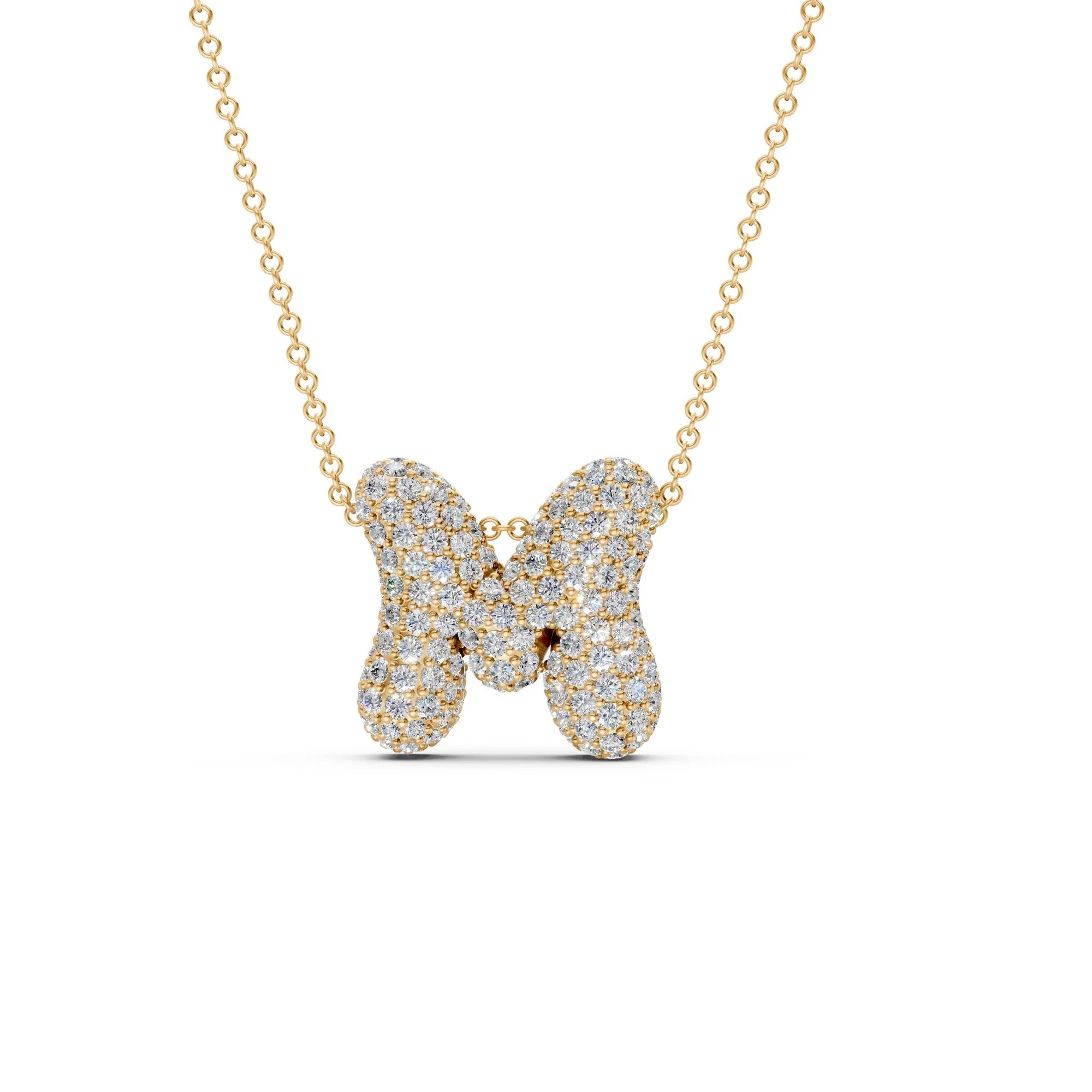 The Bubbletini Pavé Necklace - Image 67