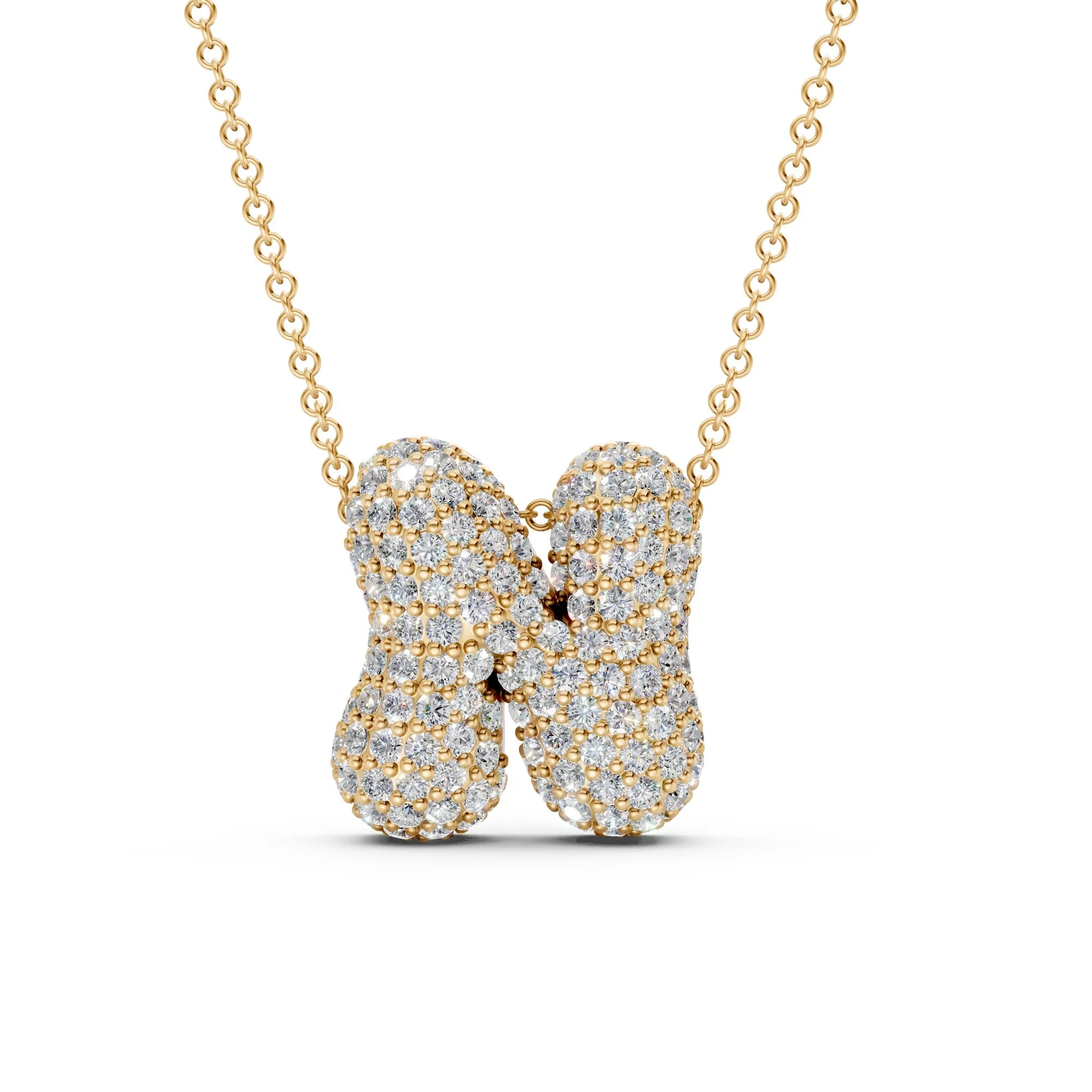 The Bubbletini Pavé Necklace - Image 73
