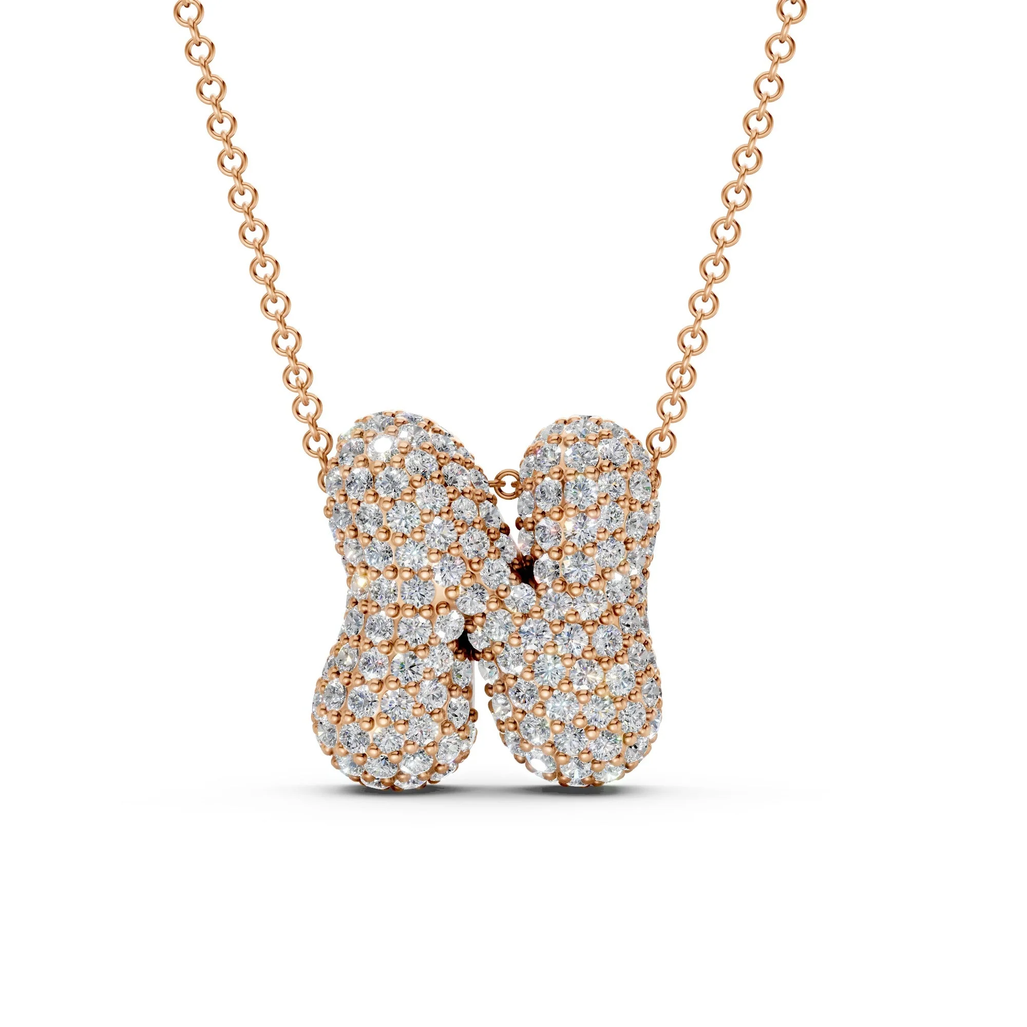The Bubbletini Pavé Necklace - Image 75