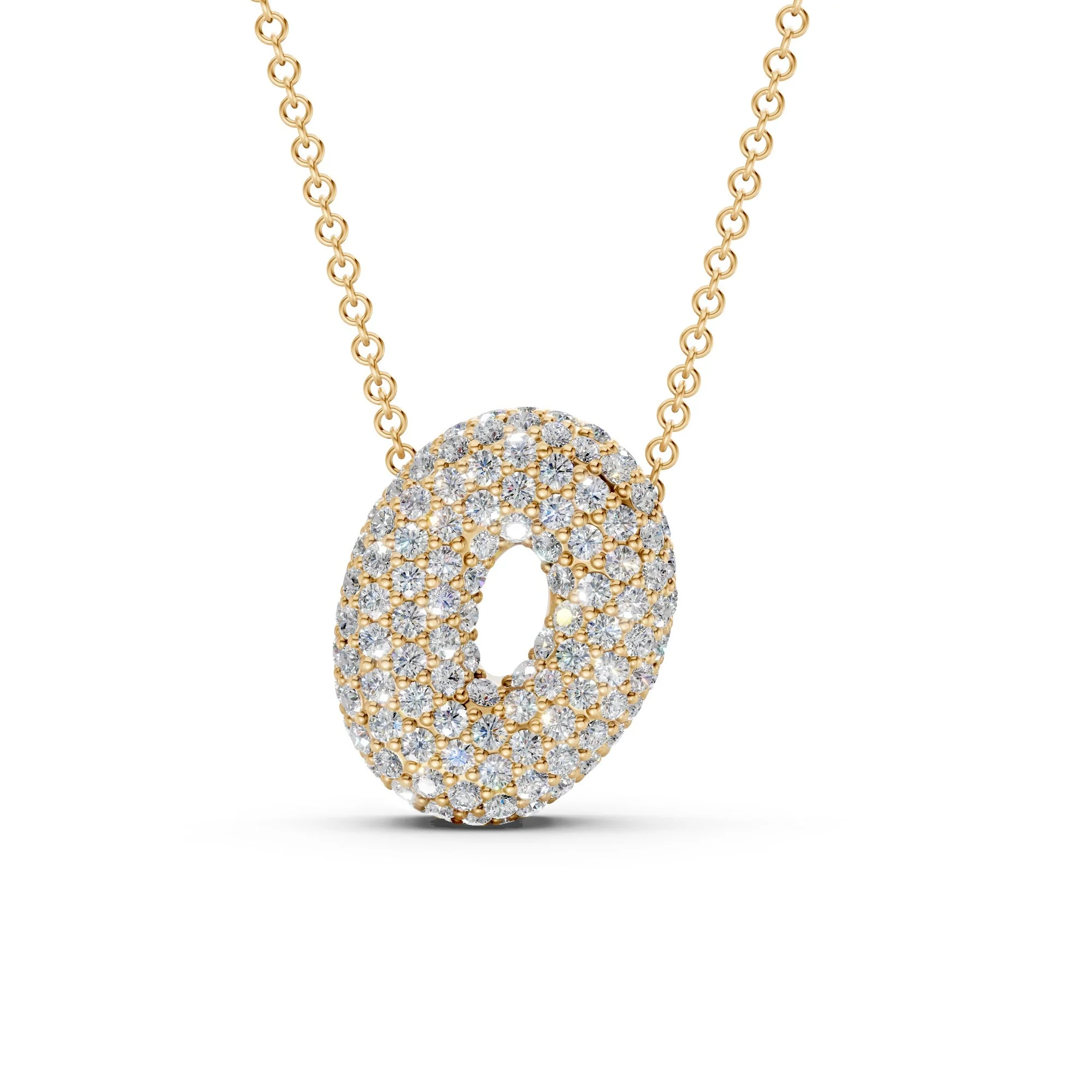 The Bubbletini Pavé Necklace - Image 79
