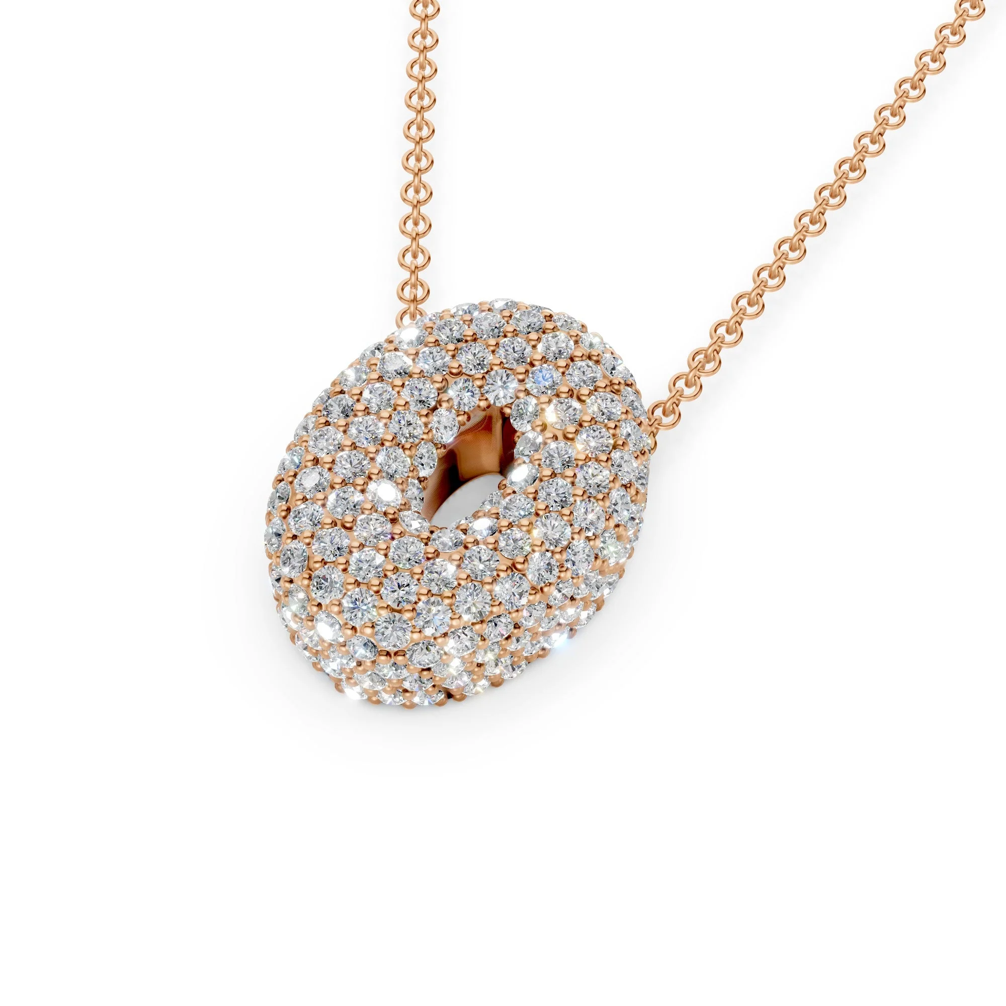 The Bubbletini Pavé Necklace - Image 82