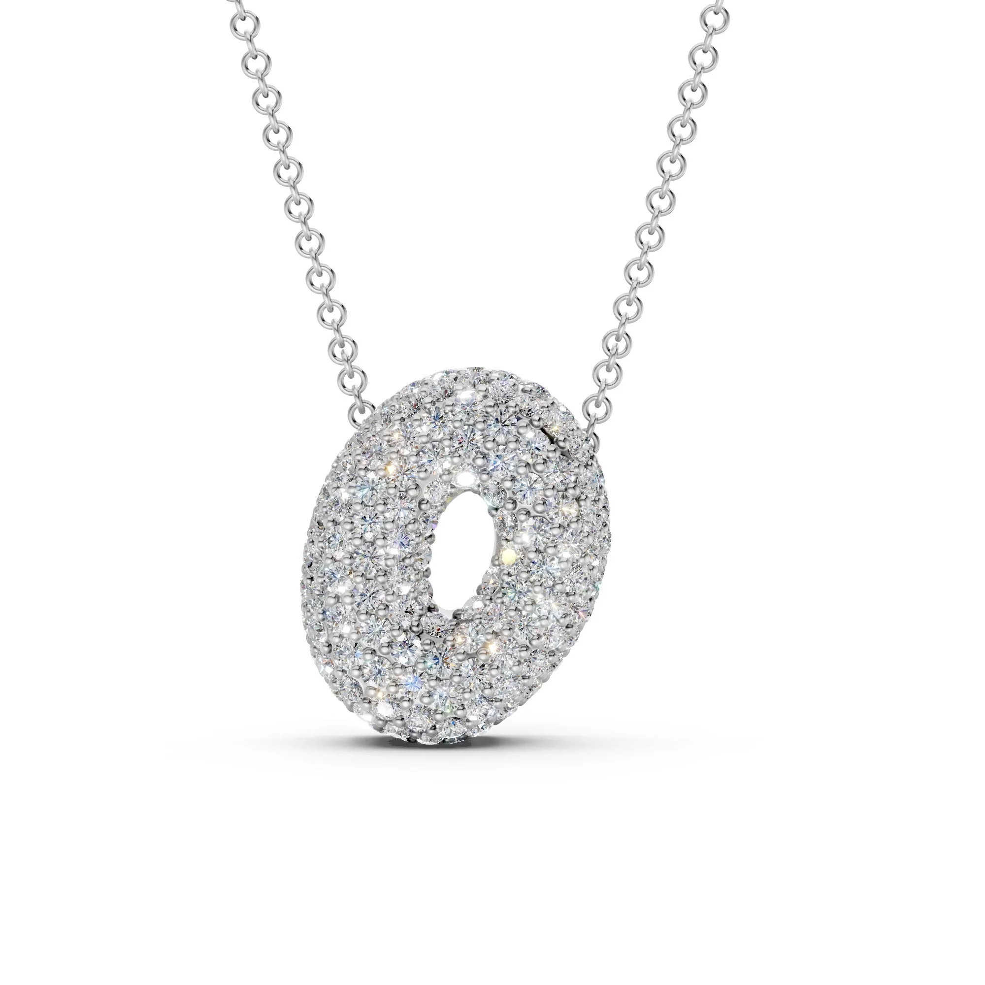 The Bubbletini Pavé Necklace - Image 83