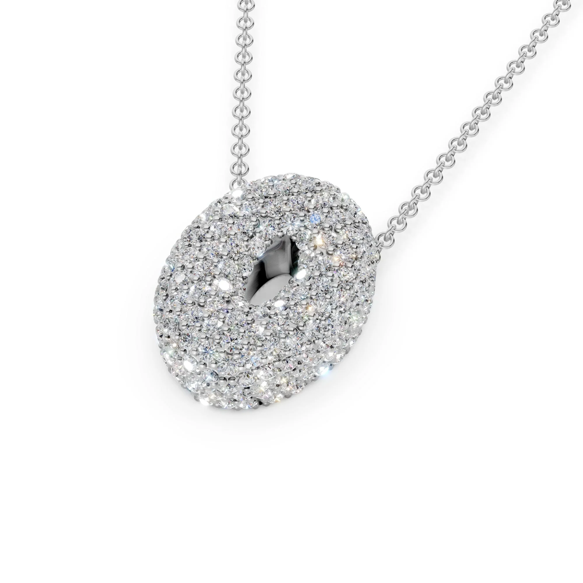 The Bubbletini Pavé Necklace - Image 84