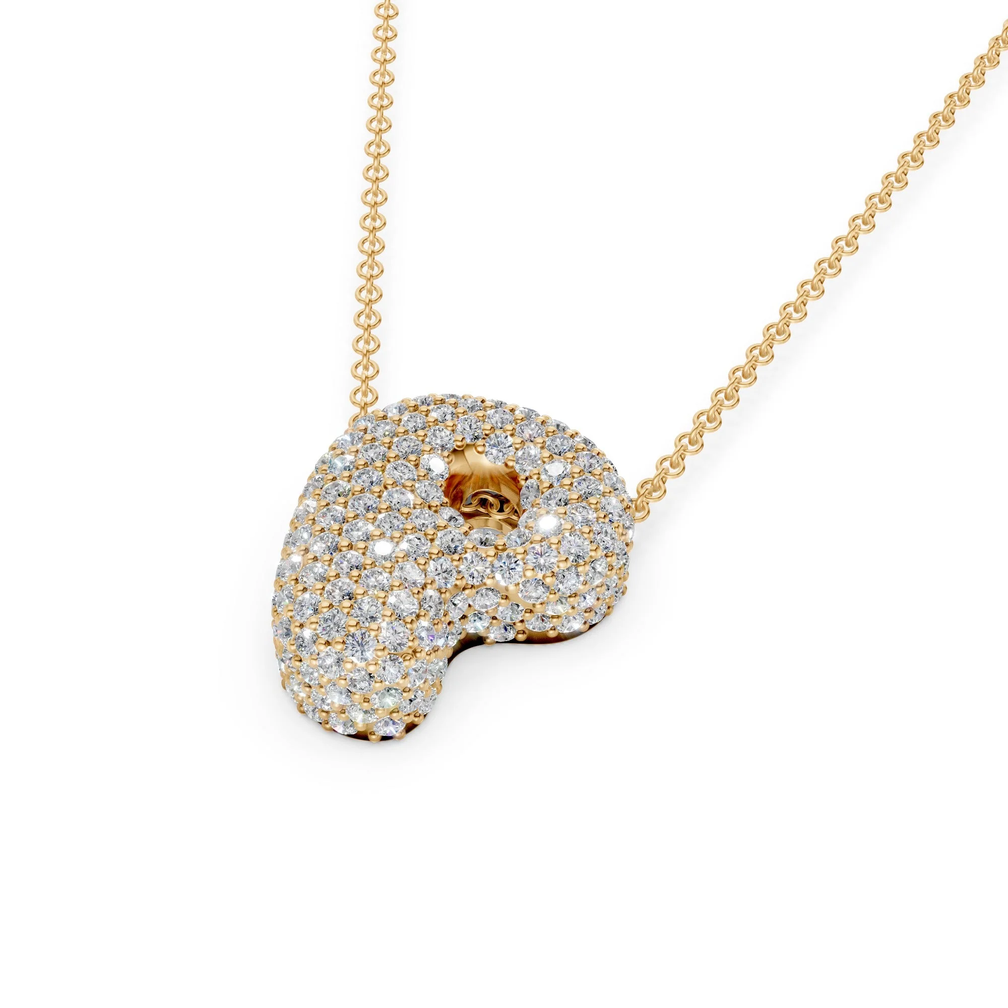 The Bubbletini Pavé Necklace - Image 86