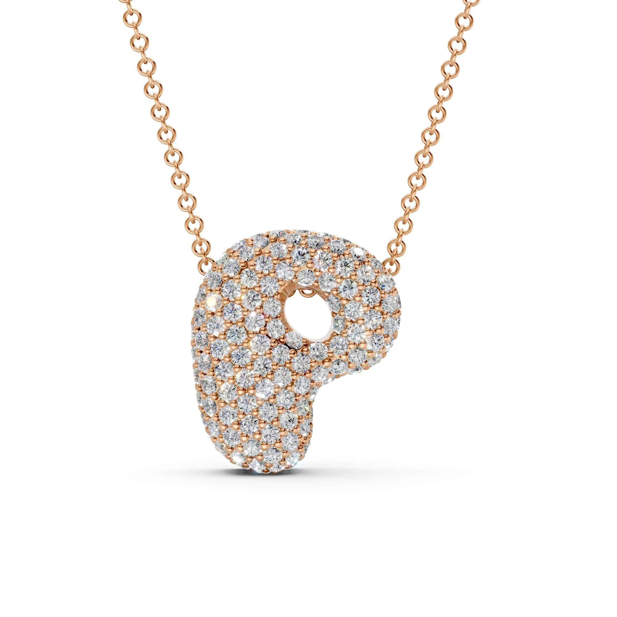 The Bubbletini Pavé Necklace - Image 87