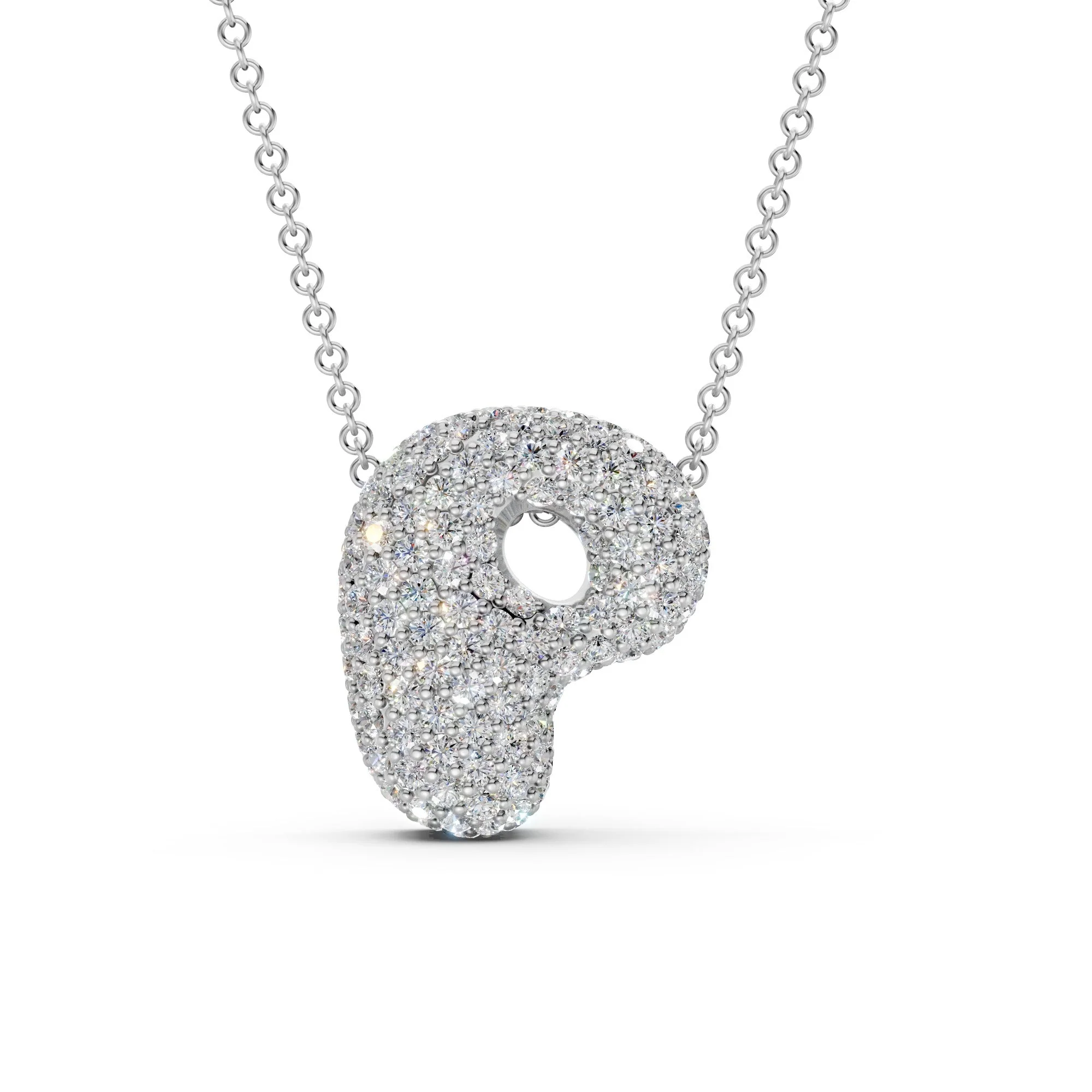 The Bubbletini Pavé Necklace - Image 89