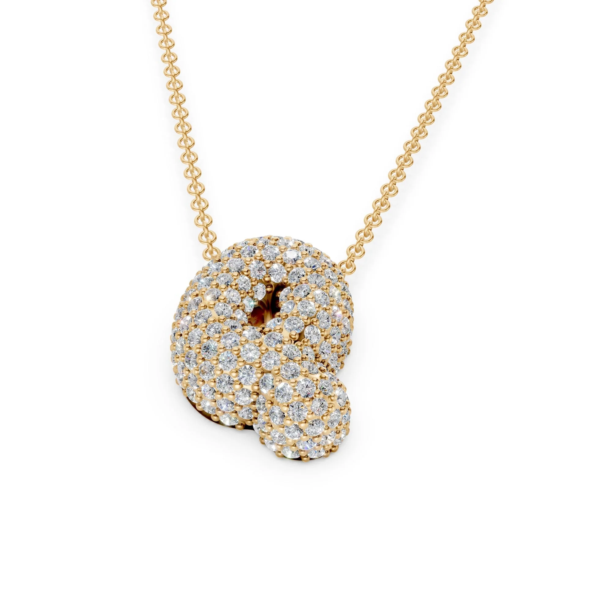 The Bubbletini Pavé Necklace - Image 92