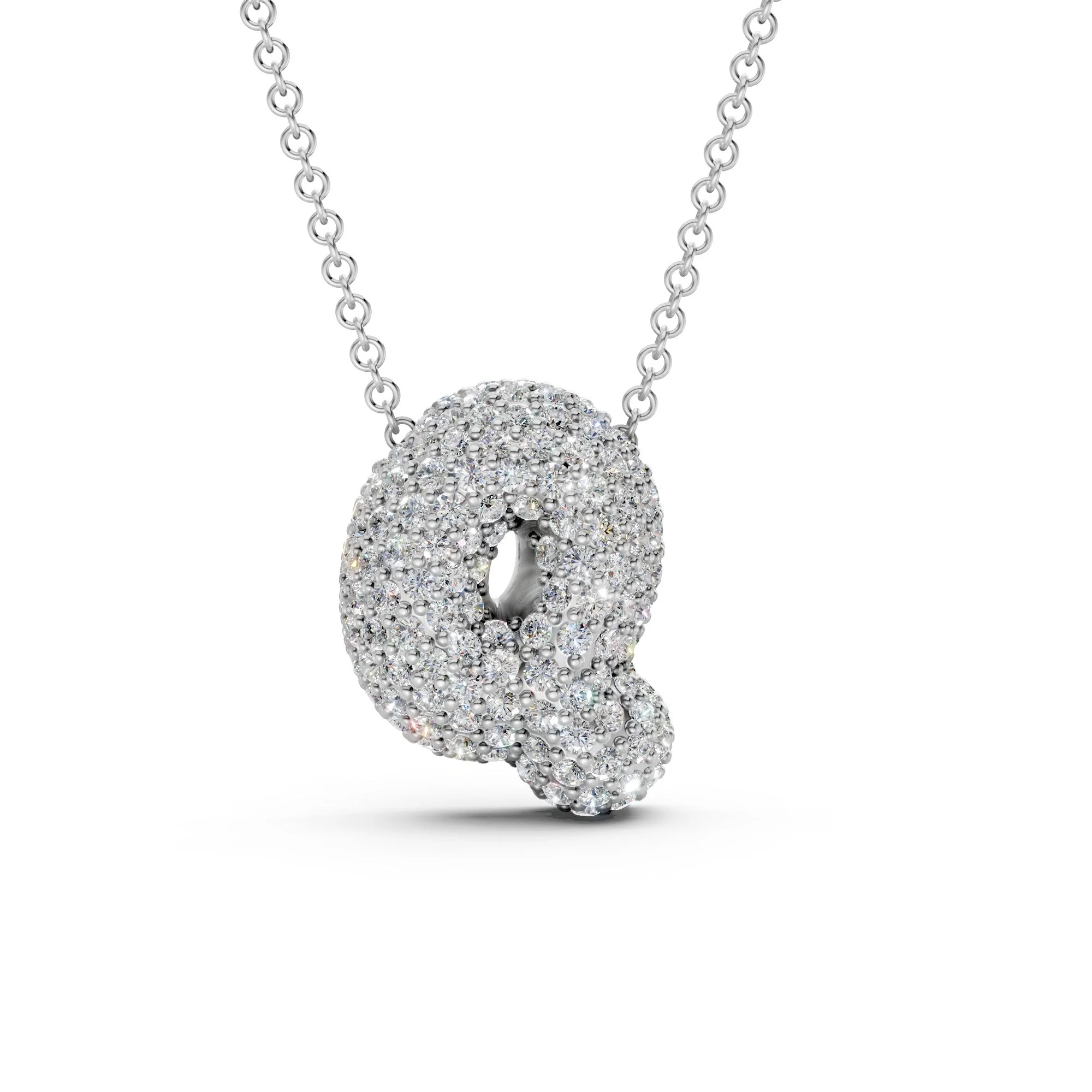 The Bubbletini Pavé Necklace - Image 95