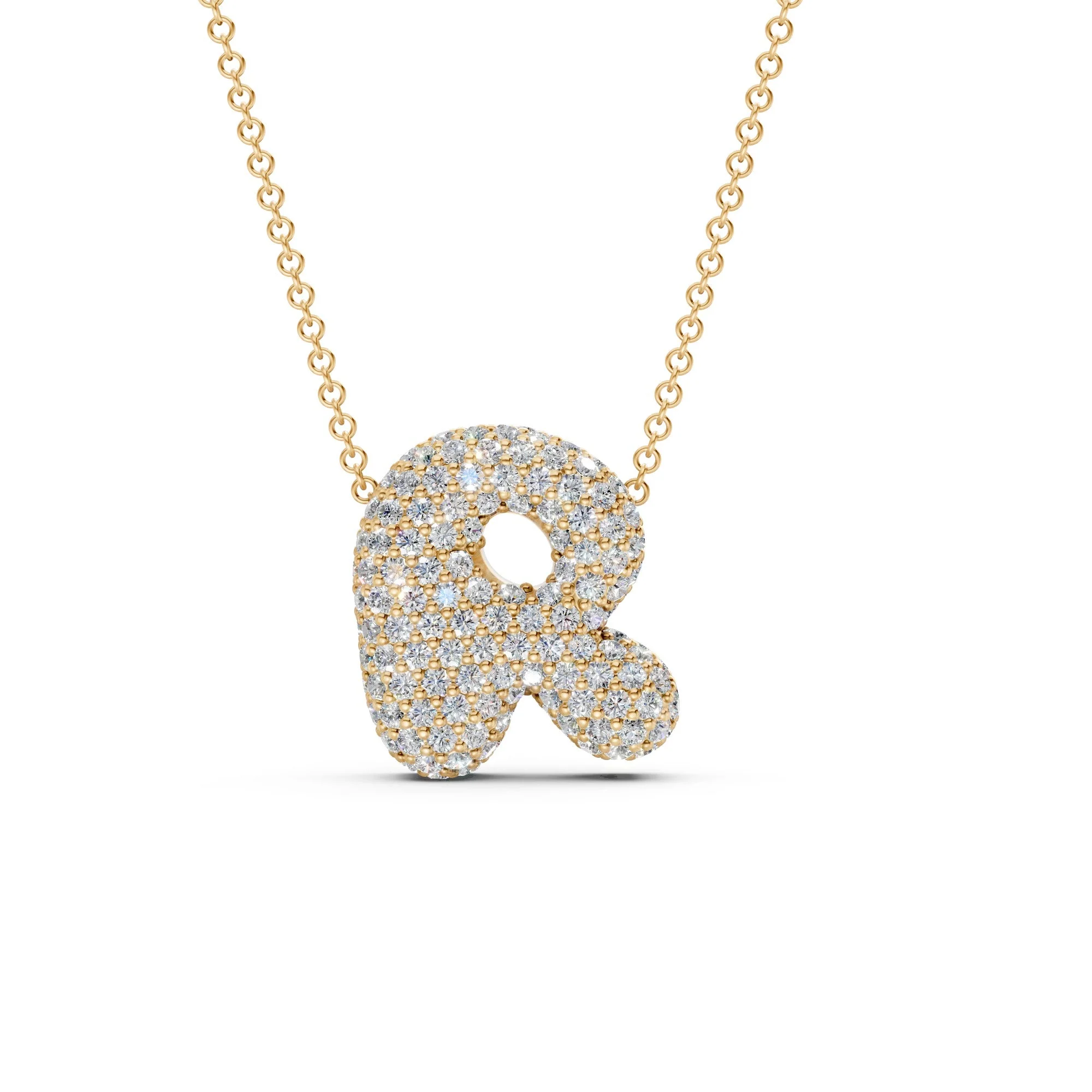 The Bubbletini Pavé Necklace - Image 97